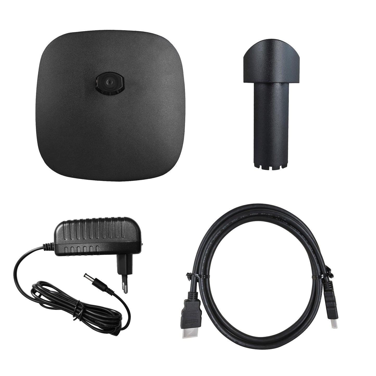 Amazon Basics Gaming-Monitor 24 Zoll (61 cm), FHD 1080p, 165 Hz, VESA-kompatibel, adaptive Synchronisierung, 1 ms Reaktion, Schwarz