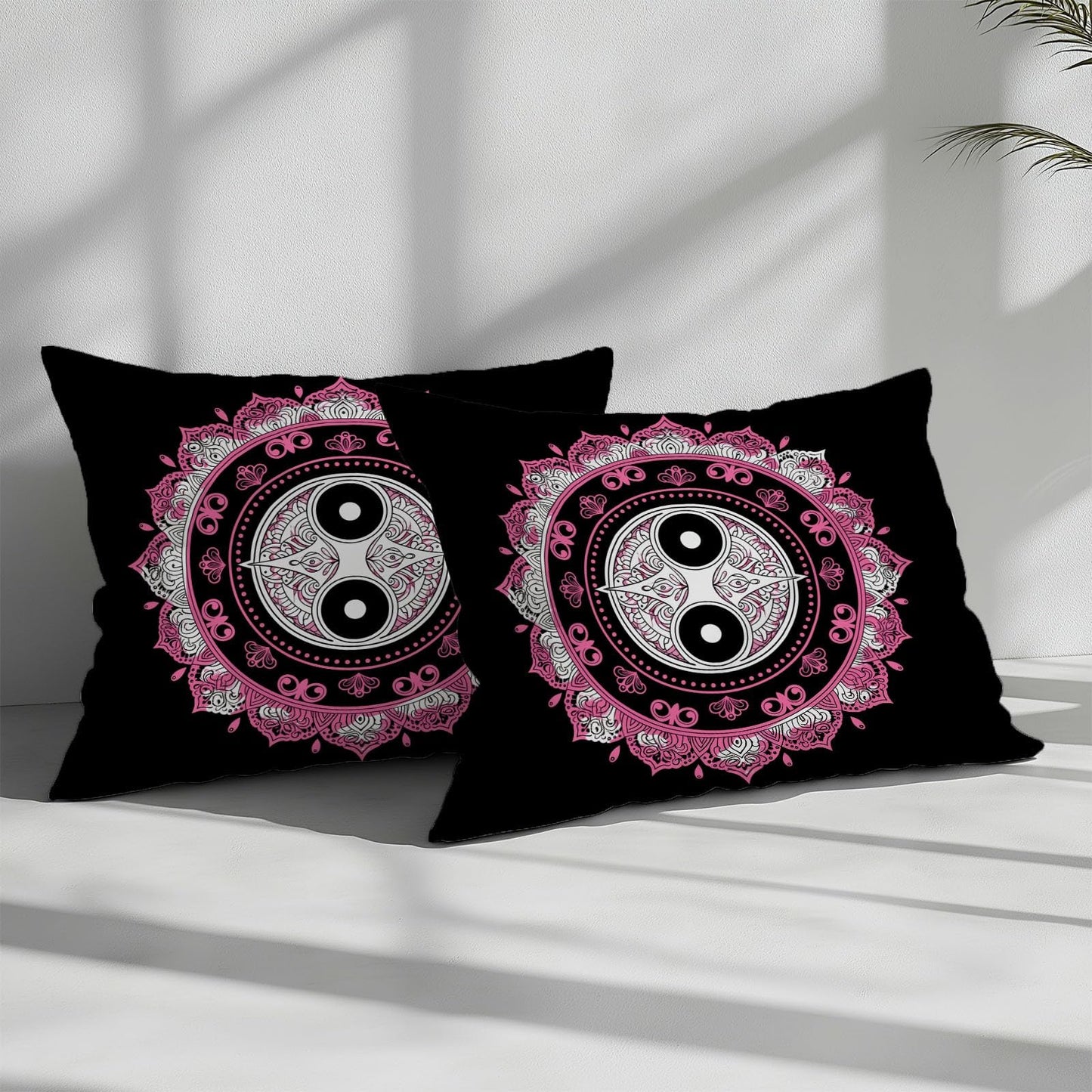 Bed Linen 135 x 200 cm Halloween Moon Black Cat Grey 3D Printed Duvet Cover Easy Care 3-Piece Bedding Set Polyester Cotton with Zip and 2 Pillowcases