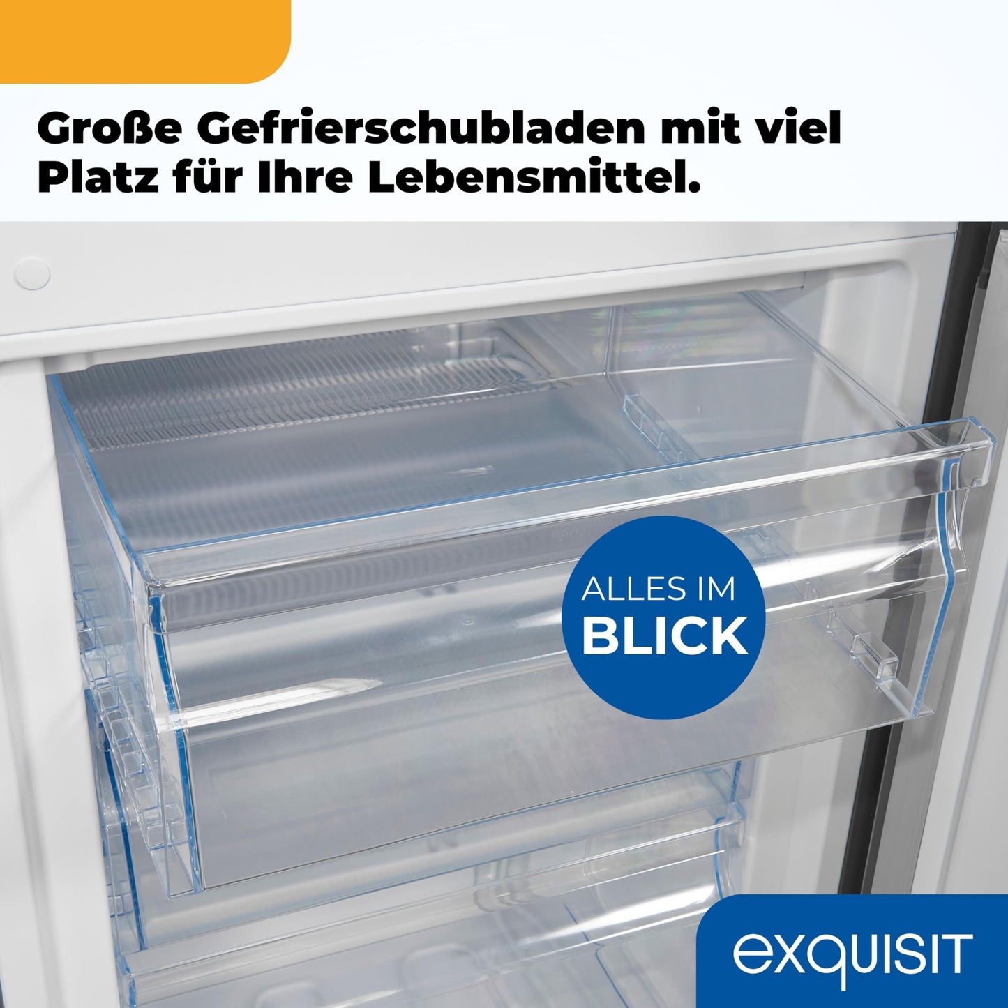 Exquisit Kühl-Gefrierkombination, 180 cm Höhe, Kühlschrank mit Gefrierfach, 269 Liter, 4-Sterne-Gefrierfach, Türanschlag wechselbar, Standgerät, KGC5265-70-010E inoxlook