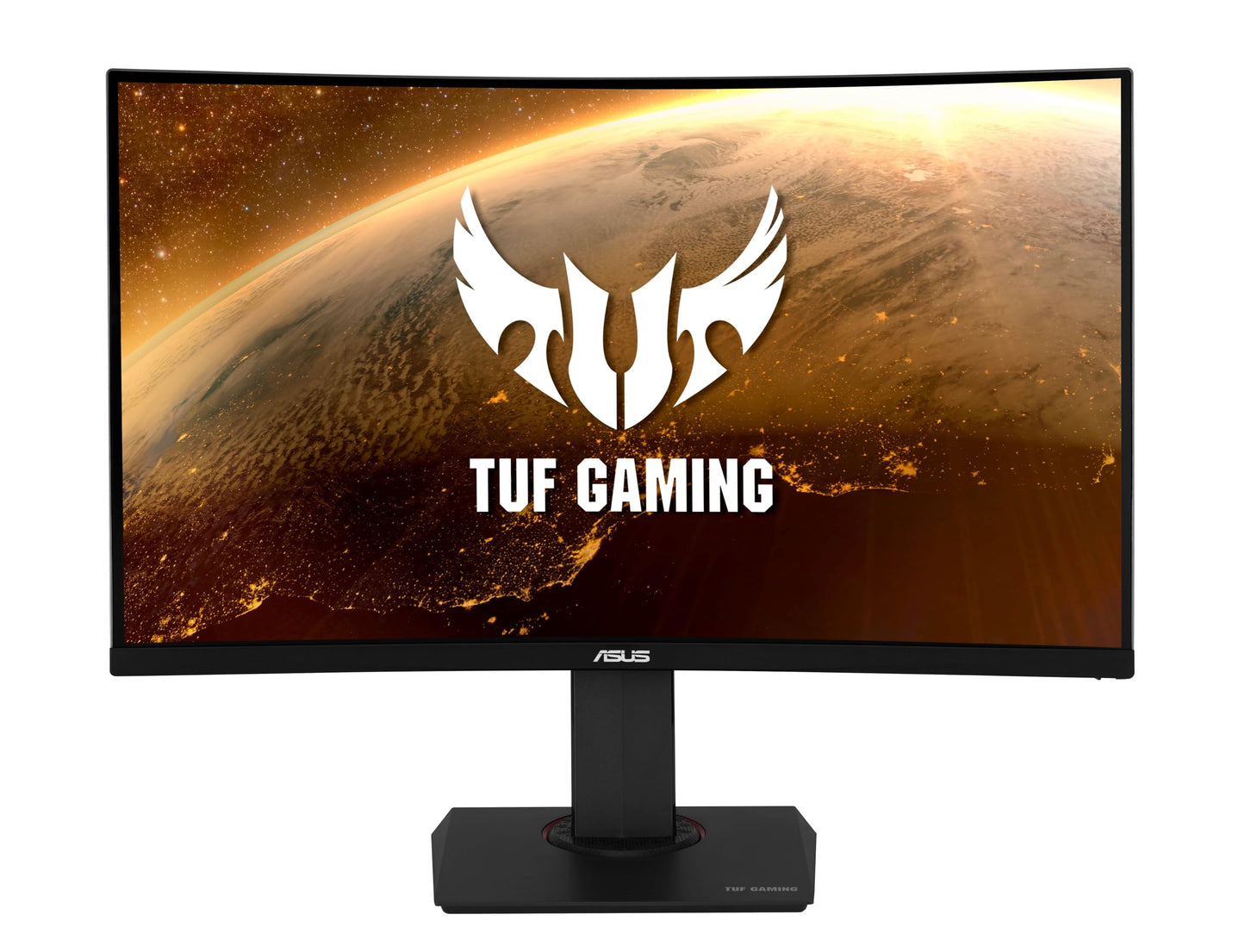 ASUS TUF Gaming VG34VQL1B, 34 Inch UWQHD Curved Monitor, 165 Hz, 1 ms MPRT, FreeSync Premium, DisplayHDR 400, VA Panel, 21:9, 3440 x 1440, DisplayPort, HDMI, USB, Ergonomic, Black