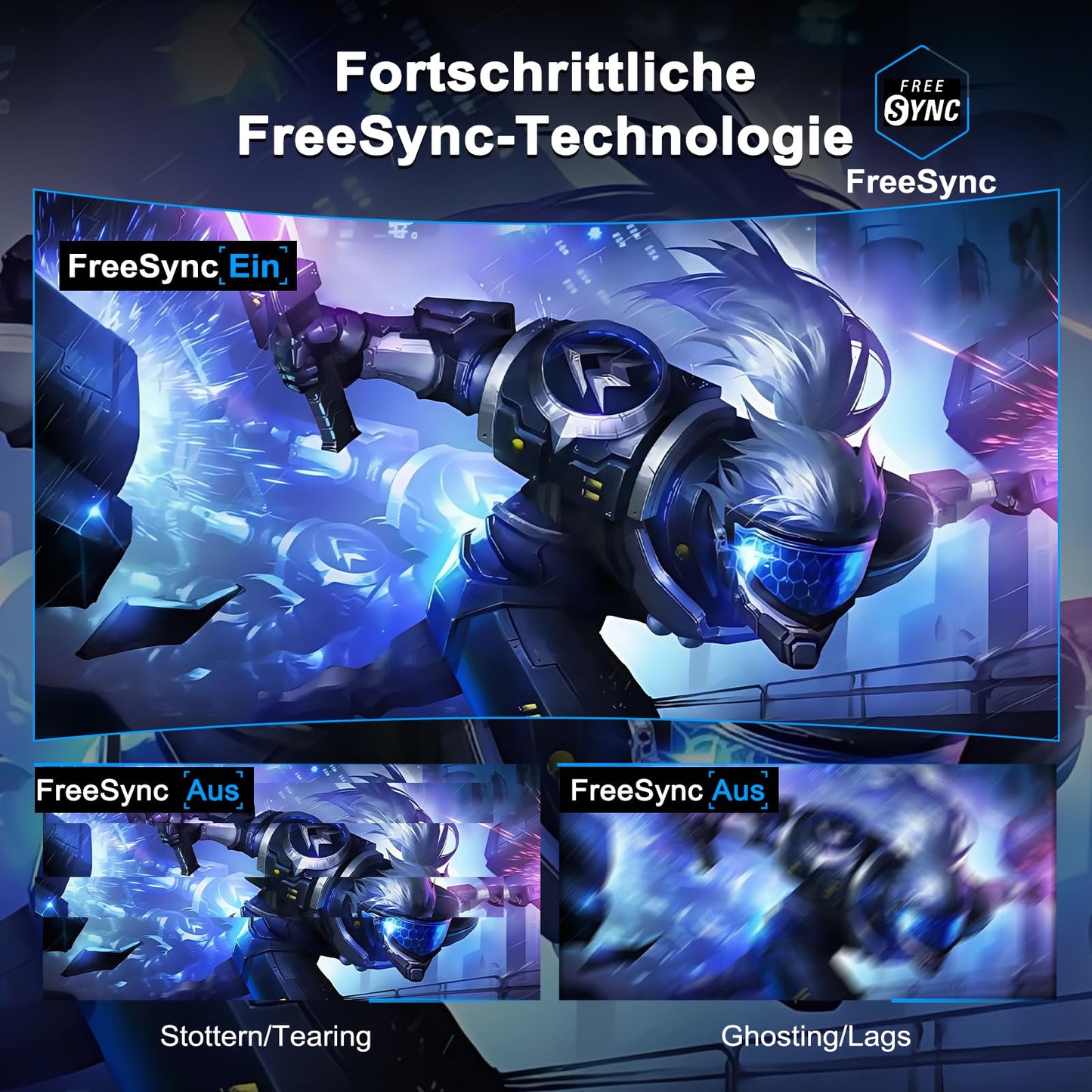 Minifire MFG32C3Q Gaming Curved Monitor 32 Inch 180Hz, 2K WQHD (2560 x 1440), 1500R, 1ms (MPRT), AMD FreeSync, sRGB 125%, VESA, 2xHDMI 2.0 / 2xDP (180Hz), Eye Care