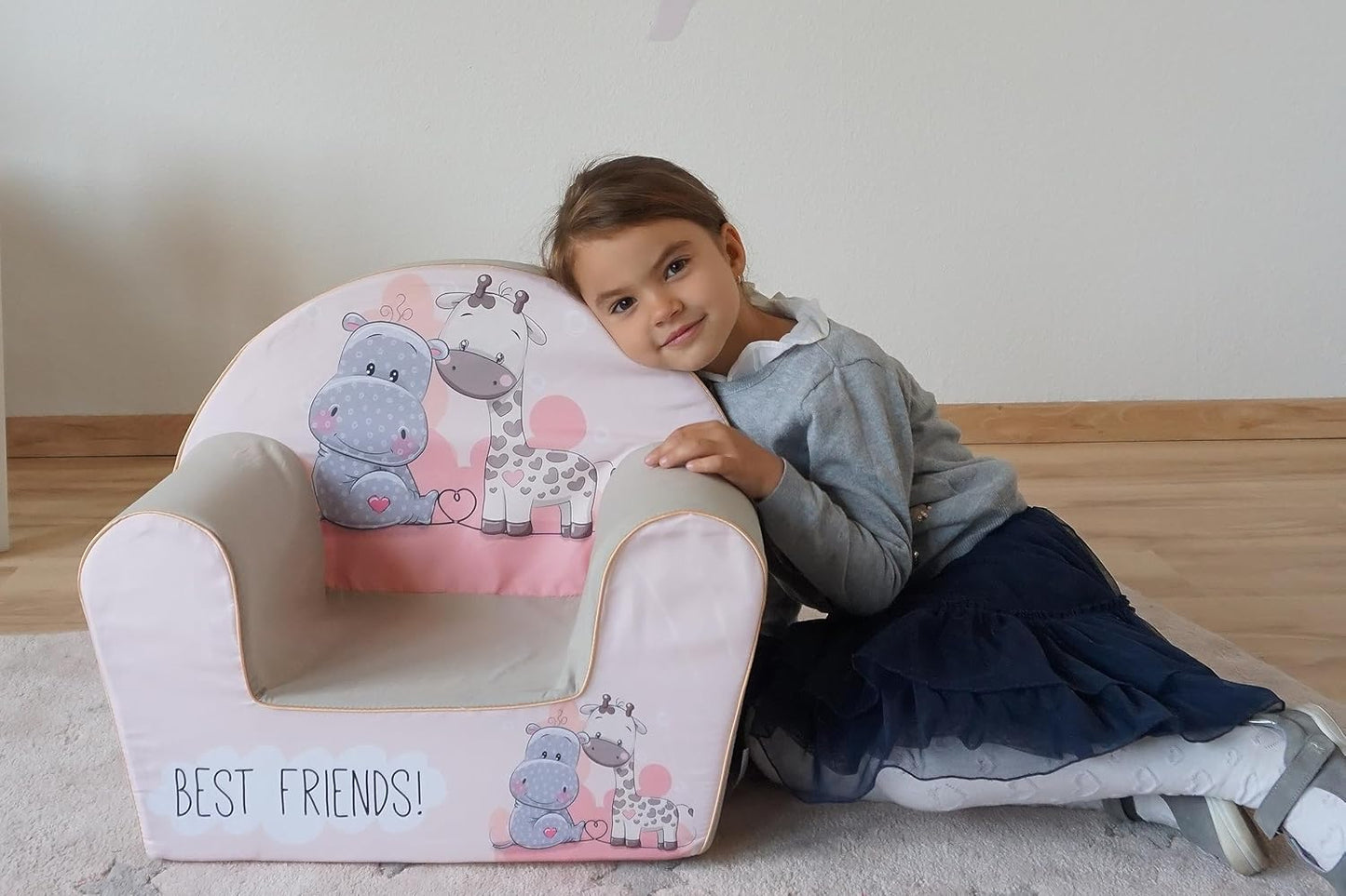 Knorrtoys 68335 knoortoys Children's Armchair-Best Friends, Multi Color