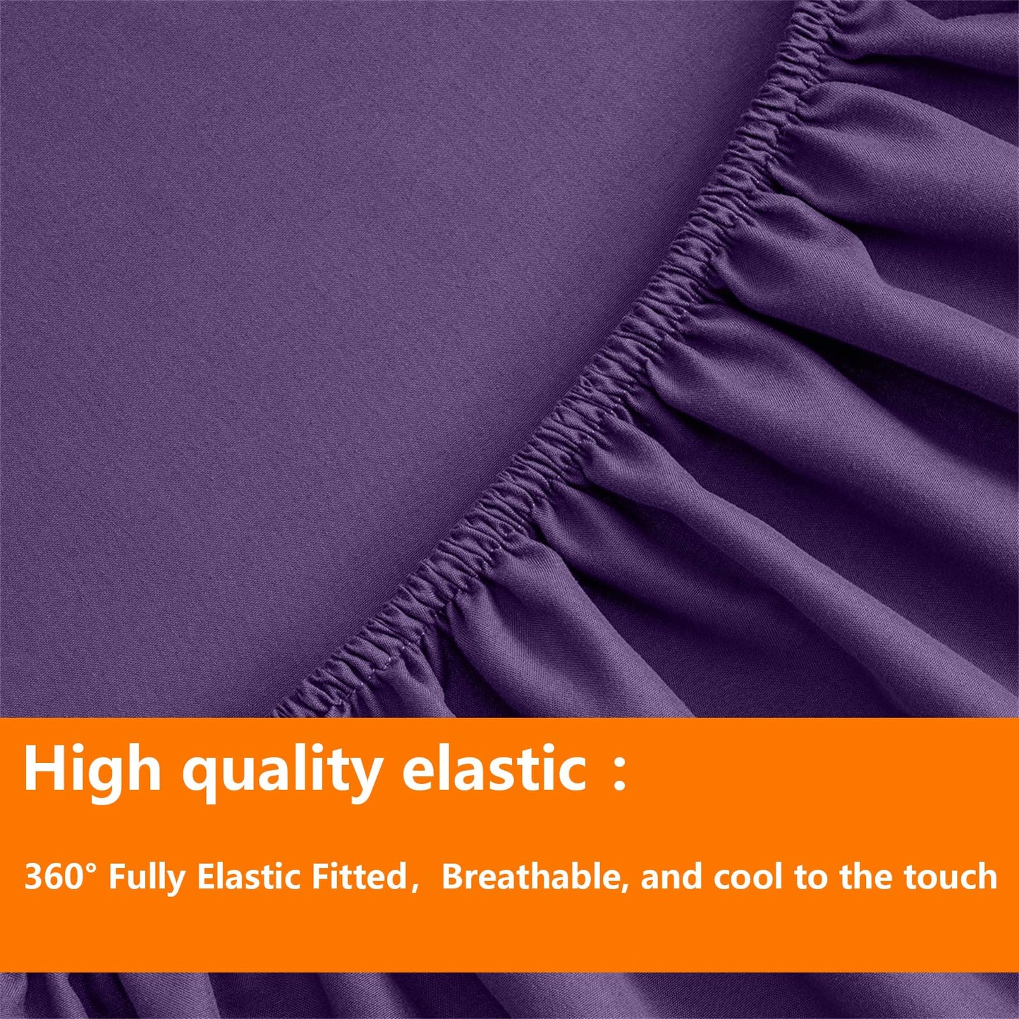 Twin Size Comforter Set - 5 Pieces, Bed in a Bag Bedding Sets with All Season Soft Quilted Warm Fluffy Reversible Comforter,Flat Sheet,Fitted Sheet,1 Pillow Shams,1 Pillowcases,Black