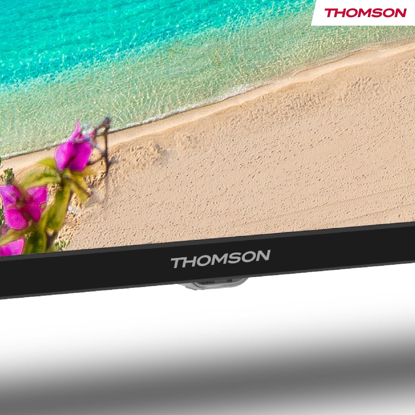 Thomson 43 Zoll (109 cm) 4K Ultra HD Weiß Smart Android TV, Google Assistant, Wi-Fi, Dolby Digital, Bluetooth, Triple-Tuner (Kabel,Satellit,Antenne), HDMI, CI+, A+ Panel – 43UA5S13W