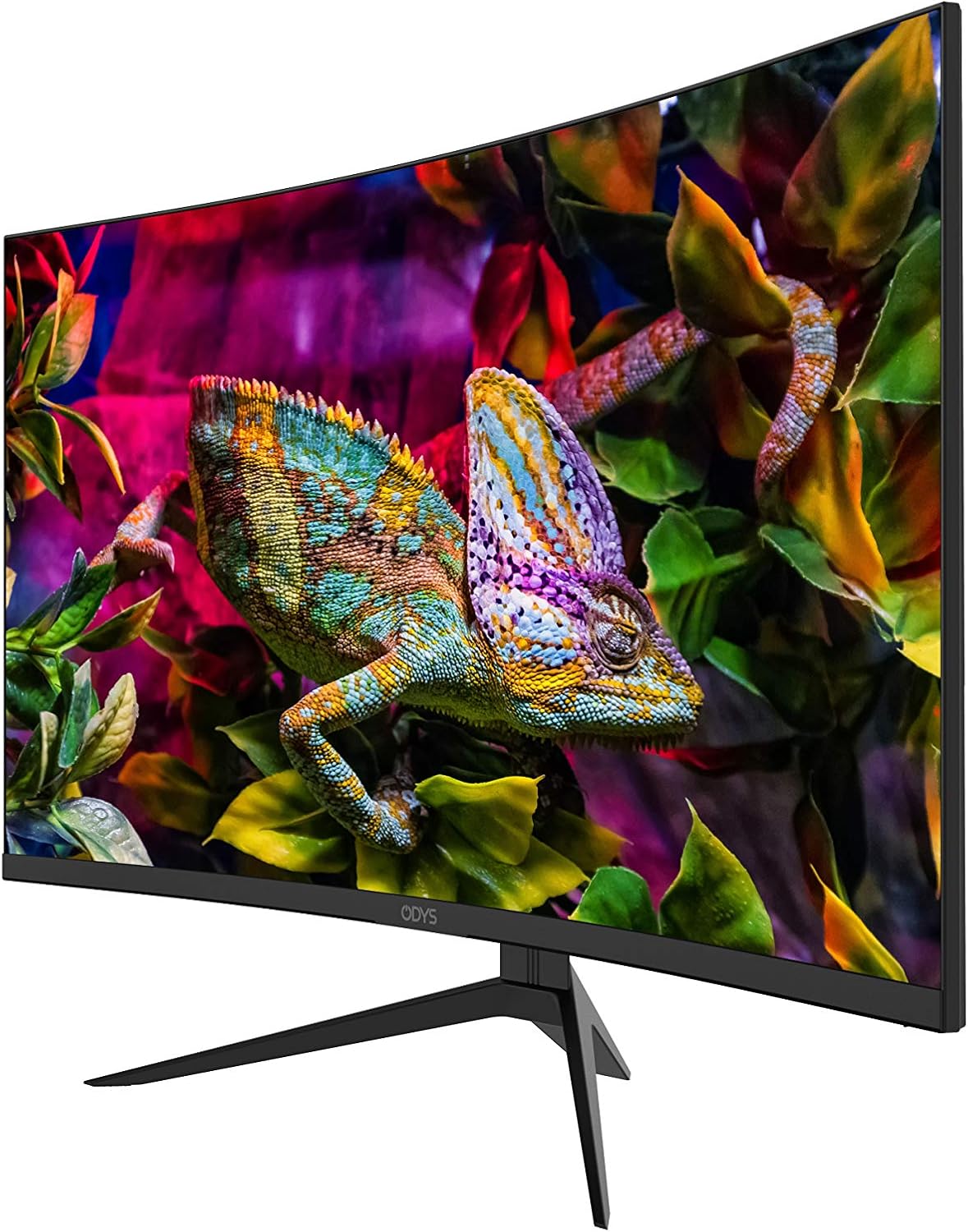 ODYS i27-Q-180-27 Inch Gaming Monitor (69 cm Screen, WQHD, 2,560 x 1,440 Pixels, 180 Hz, 1ms Response Time (MPRT), Fast IPS Panel, 120% sRGB, FreeSync, 2x HDMI, 2x Display Port)