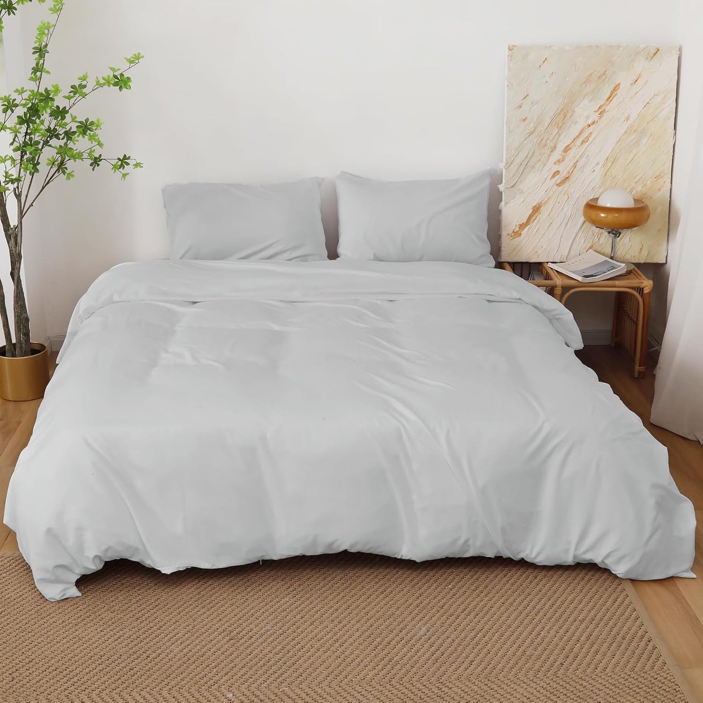 BOD HOME, Duvet & Pillowcase, 100% Polyester, Softness, Bed Linen Set 160 x 220 cm, Pillowcase 50 x 70 cm, Various Designs, Personalise Your Room, Ideal for the Winter Season