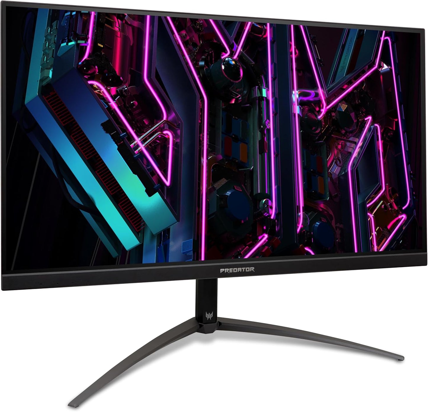 Acer Predator XB273KV3 Gaming Monitor 27 Inch (69 cm Screen) 4K (UHD), Agile Splendor IPS, 160Hz, 1ms/0.5ms (GTG, Min.), DP 1.4, 2xHDMI 2.1, Height-Adjustable, Rotatable, FreeSync Premium