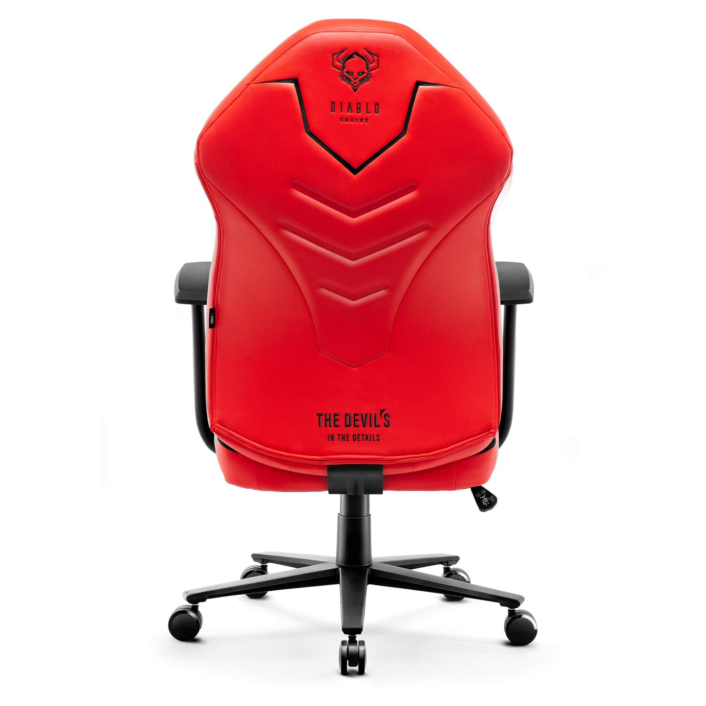Diablo X-Gamer 2.0 Gaming Chair Office Chair Fabric Cover Ergonomic Design Lumbar Cushion Soft Pad Cushion (Pink-White)