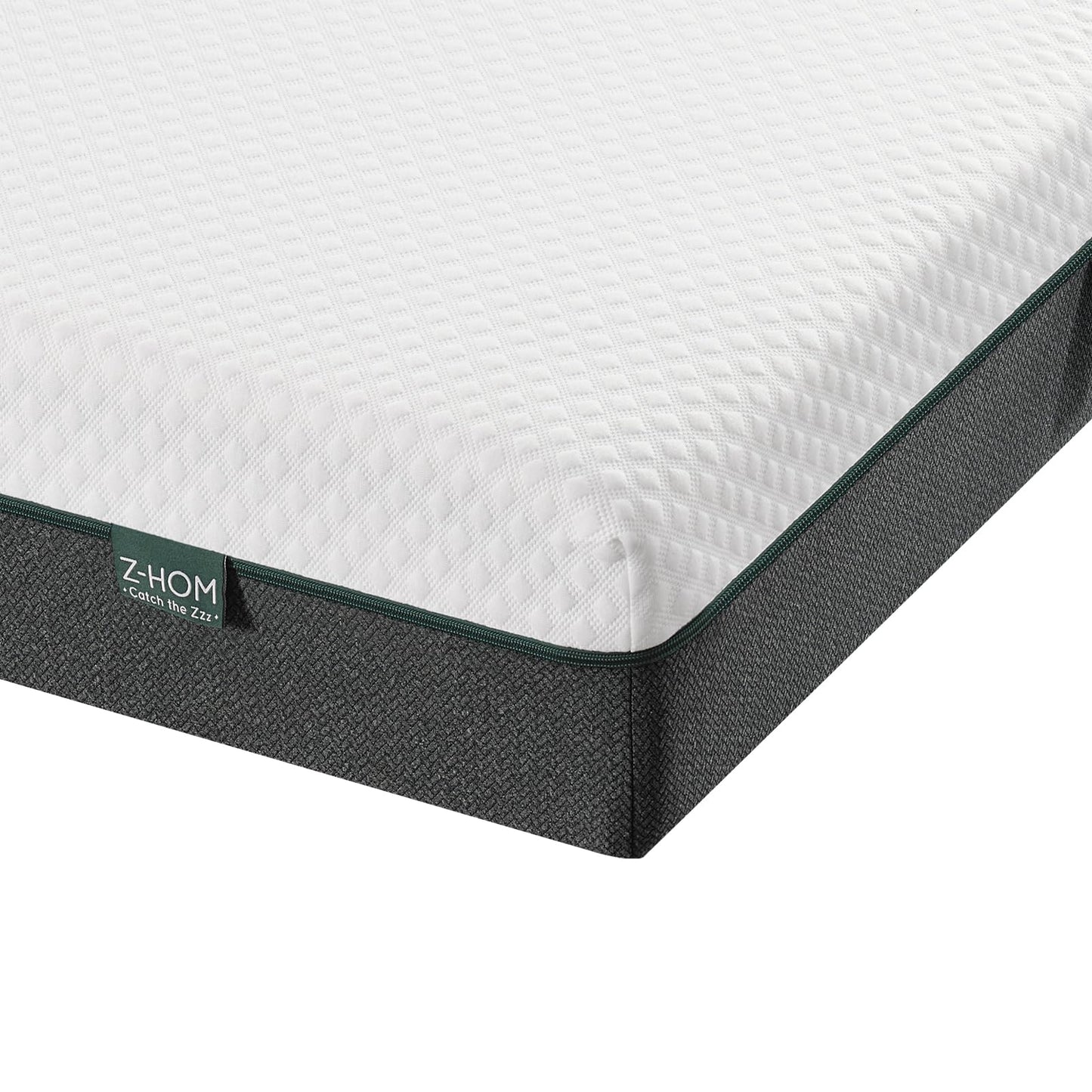 Z-hom Mattress 160 x 200, Height 26 cm 7-Zone Spring Mattress Orthopaedic Pocket Spring Mattress with High-Quality Comfort Foam/Hardness H2 & H3/Back-Relieving / Oeko-Tex Certified