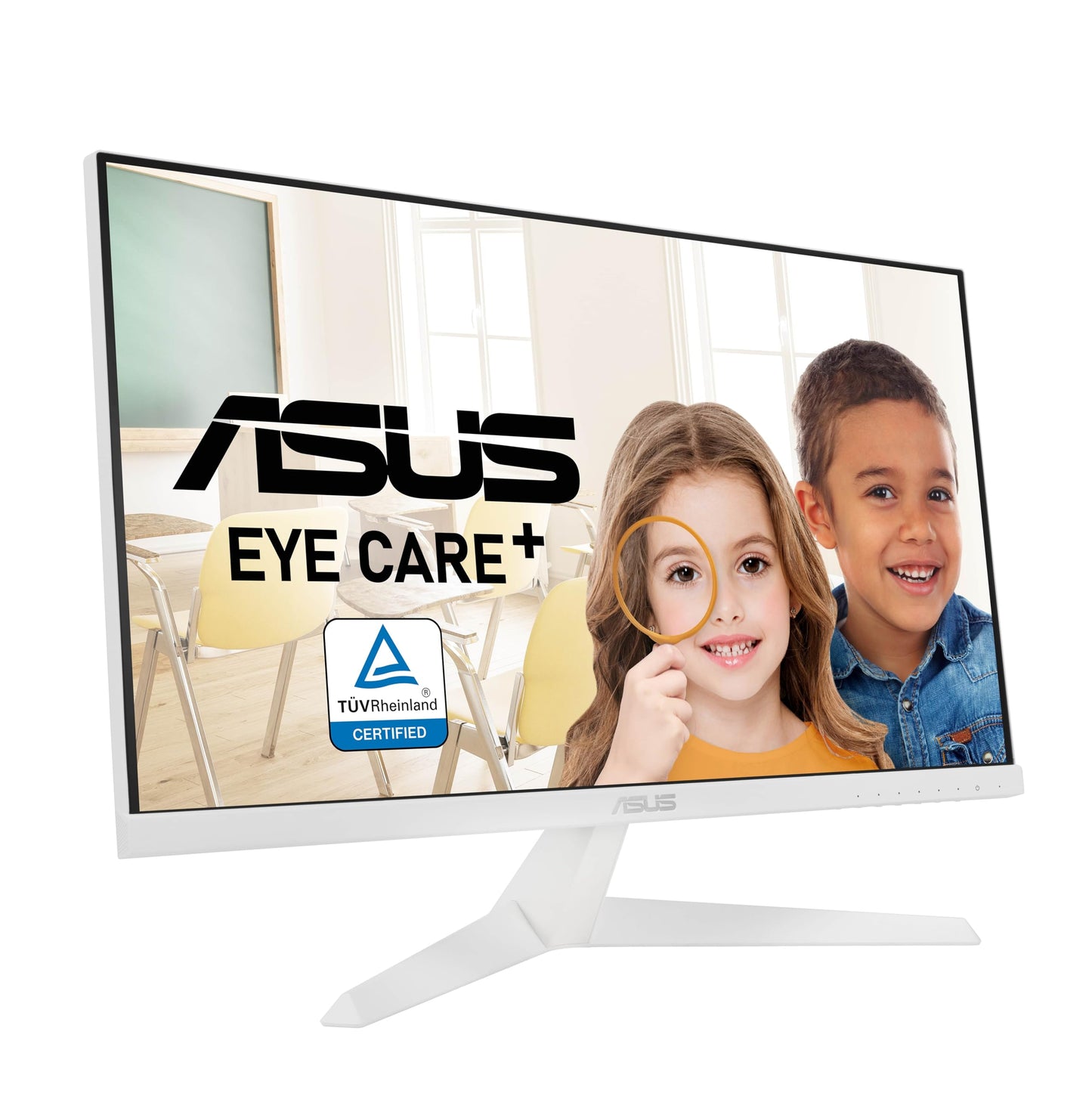 ASUS Eye Care VY279HGR - 27 Inch Full HD Monitor - 120 Hz, 1ms MPRT, AdaptiveSync, GameFast Input - IPS Panel, Vesa 100x100, 16:9, 1920x1080, HDMI, D-Sub