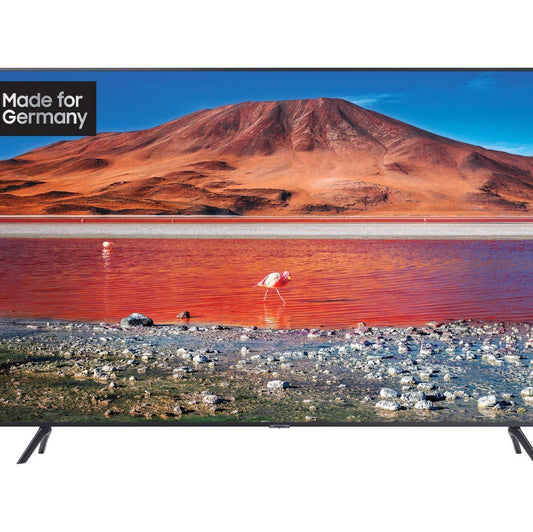 Samsung TU7079 108 cm (43 Inches) LED TV, Ultra HD, HDR 10+, Triple Tuner, Smart TV, 2020 Model