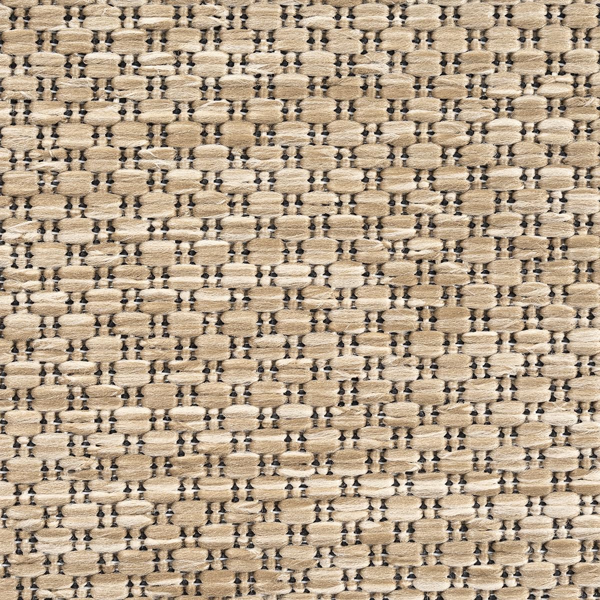 the carpet Mistra - Moderner In- und Outdoor Teppich, perfekt für das Wohnzimmer, Schlafzimmer oder die Terrasse, Wetterfest, langlebig und pflegeleicht, Natur, 300 x 400 cm