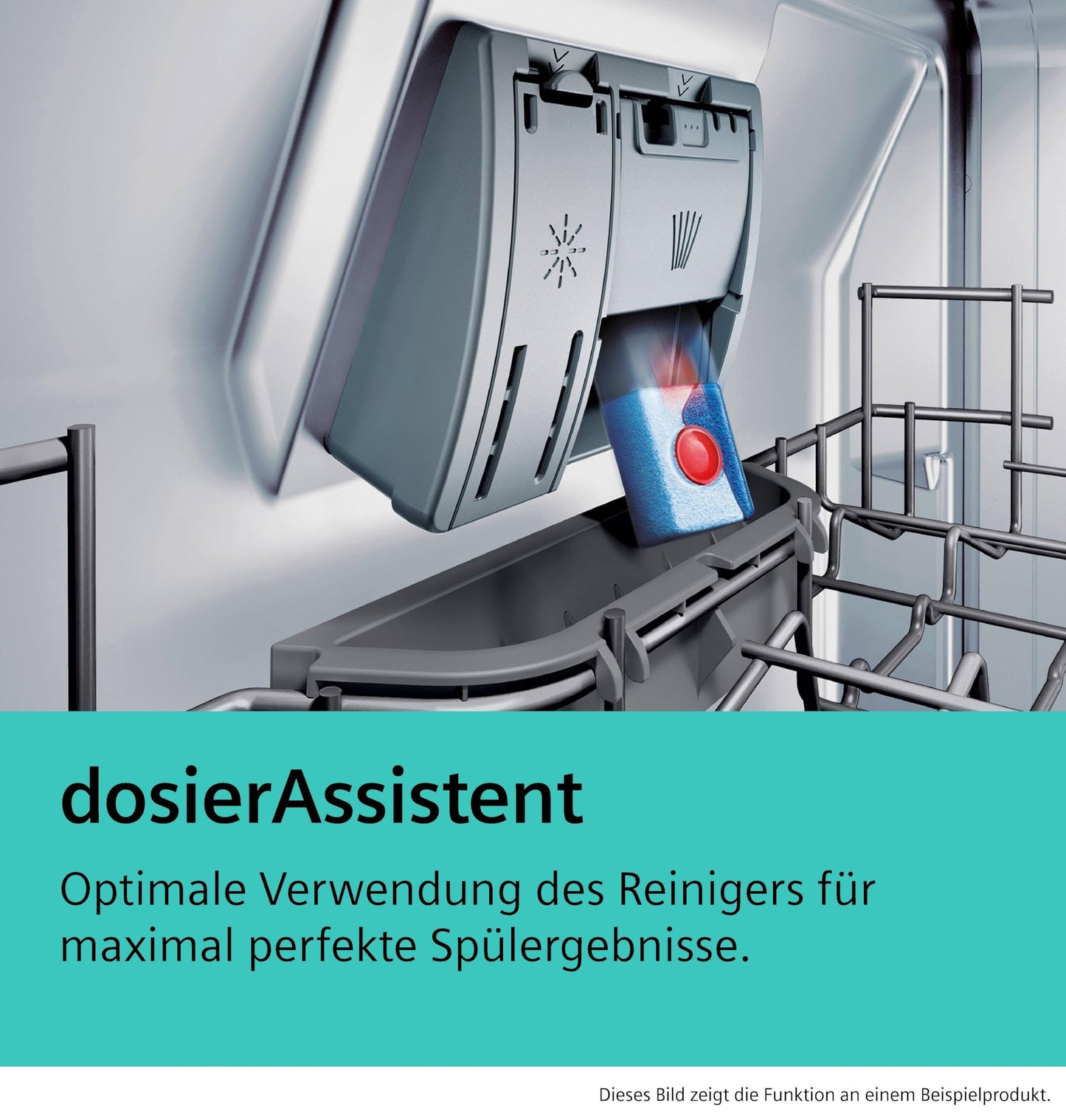 Siemens SR63EX24KE, iQ300 Smart Dishwasher, Fully Integrated, 45 cm Wide, Made in Germany, Cutlery Basket, Automatic Door Opening at the End of the Programme, Pleasantly Quiet with iQ Drive Motor
