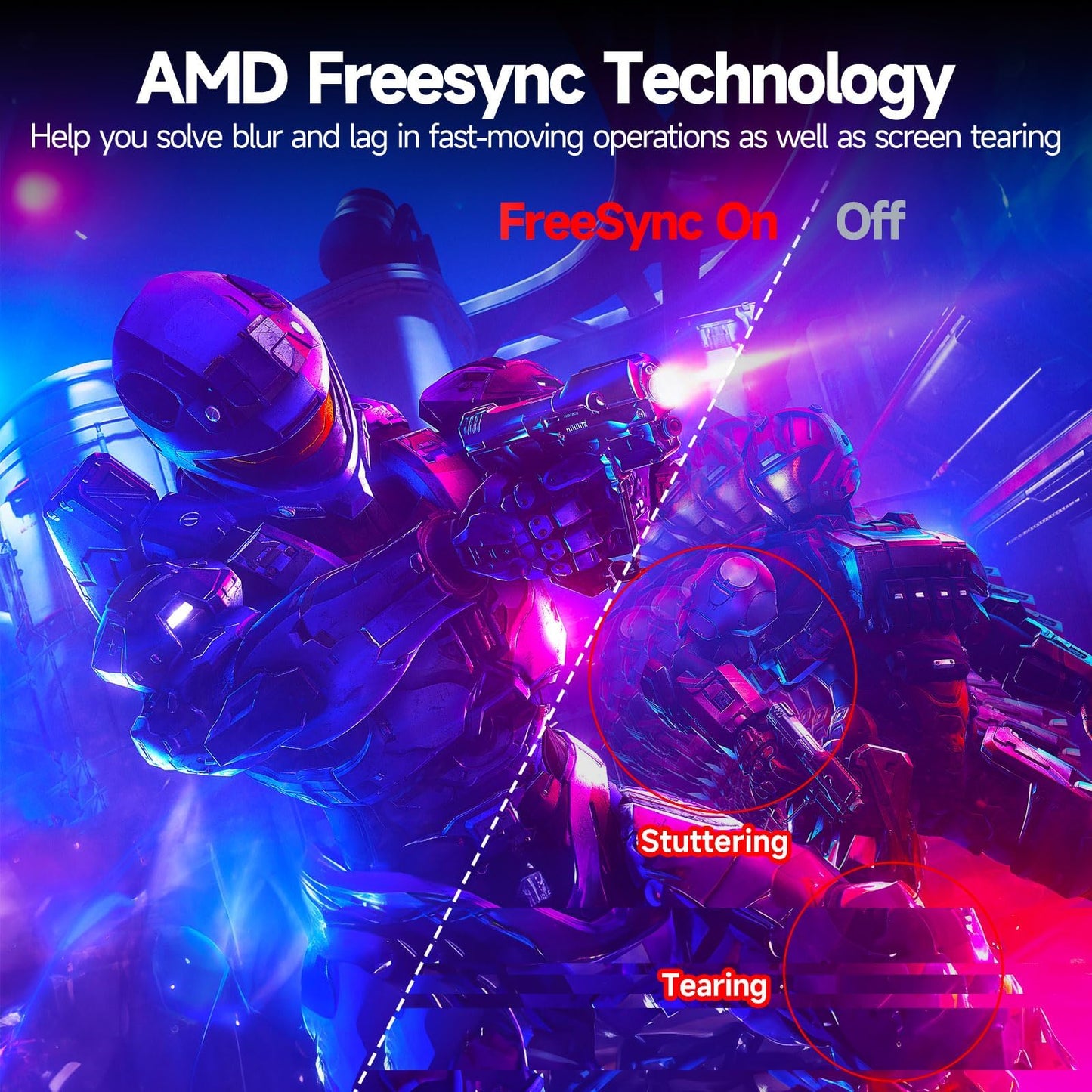 32 Zoll 4K UHD-Monitor (3840 x 2160), IPS, 60 Hz Bildwiederholfrequenz, 100 % sRGB, AMD FreeSync, 178° Betrachtungswinkel, HDMI/DisplayPort, VESA 100 x 100 mm Halterung kompatibel, Neigung einstellbar