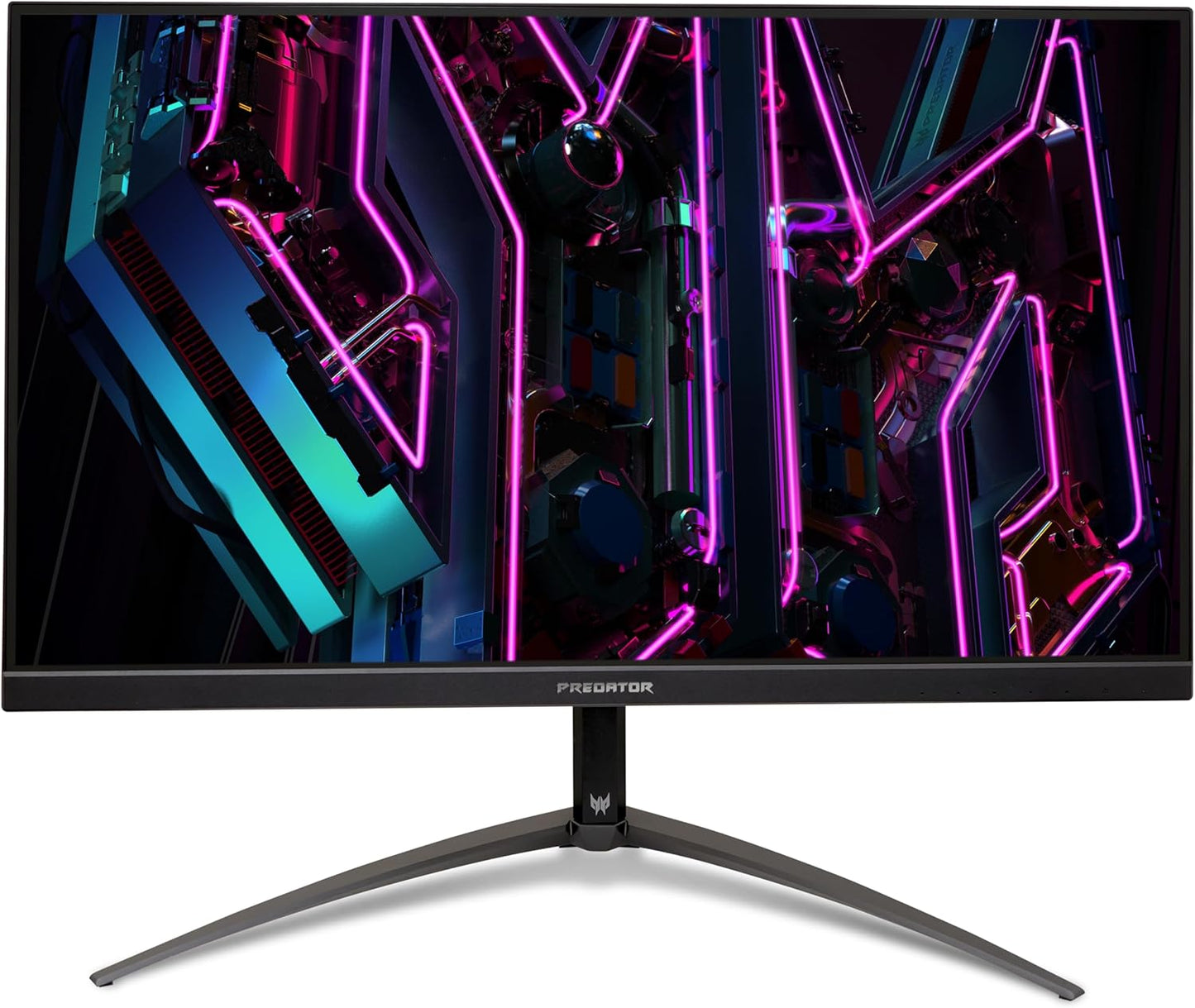 Acer Predator XB273KV3 Gaming Monitor 27 Inch (69 cm Screen) 4K (UHD), Agile Splendor IPS, 160Hz, 1ms/0.5ms (GTG, Min.), DP 1.4, 2xHDMI 2.1, Height-Adjustable, Rotatable, FreeSync Premium