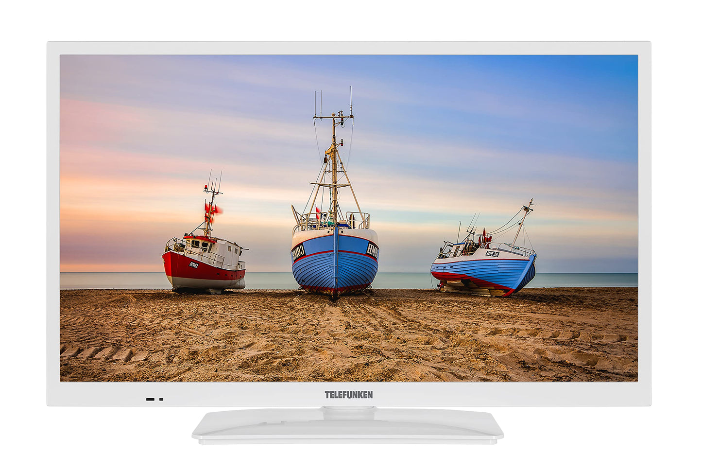 TELEFUNKEN VIDAA D43U790B2CW 4K TV 43 Inch Smart TV UHD, HDR TV with Dolby Vision, Triple Tuner and 6 Months HD+ Including LED TV, Black