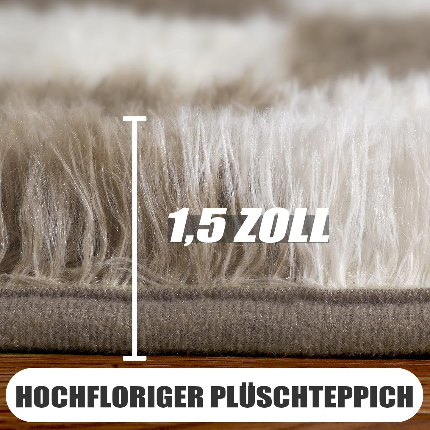 BYBSRLL Checked Rug Pink and White 120 x 180 cm High Pile Soft Fluffy Cuddly Rug Washable Rug Living Room Bedroom Children's Room Girls Non-Slip Rugs for Living Room