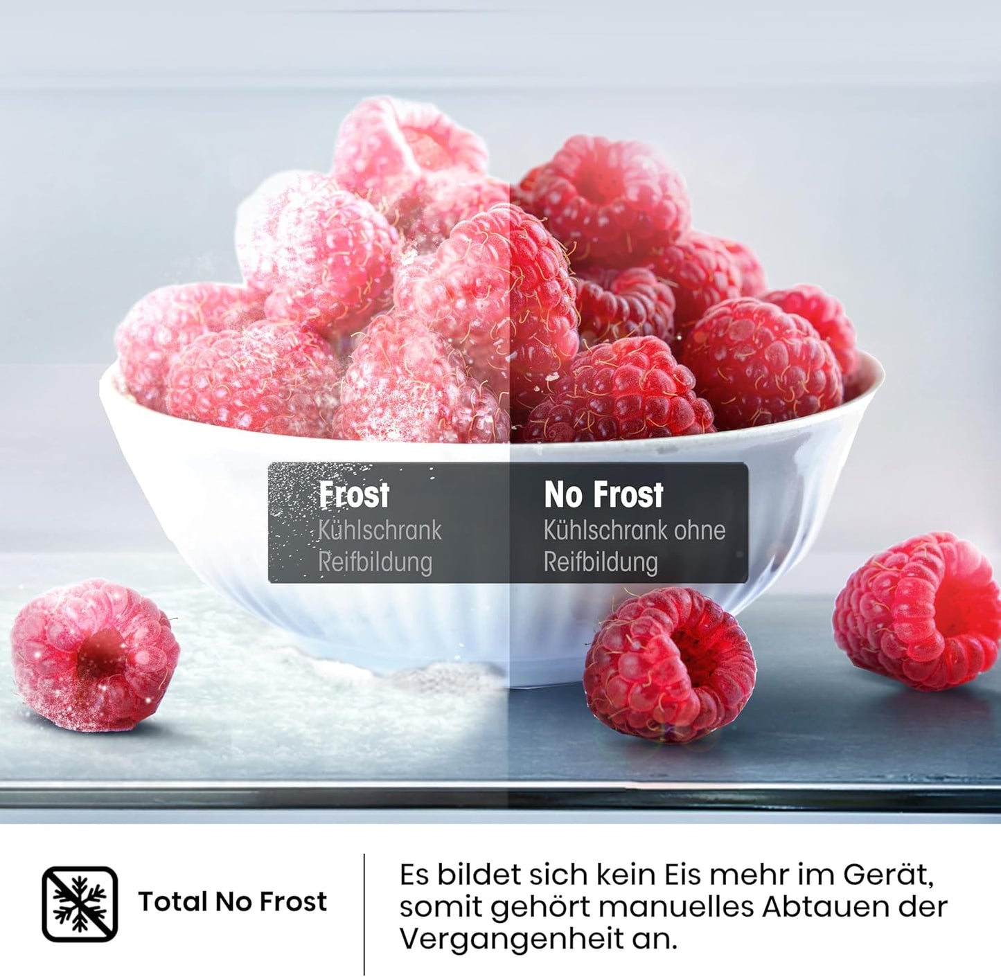 Hisense RS677N4BIE Side-by-Side Fridge Freezer / NoFrostPlus / Multiflow 360° / SuperCool / BigBox / 179.3 cm / Fridge Capacity 334 L / Freezer Capacity 185 L / 42 dB / 309 kWh Year / Stainless Steel Look