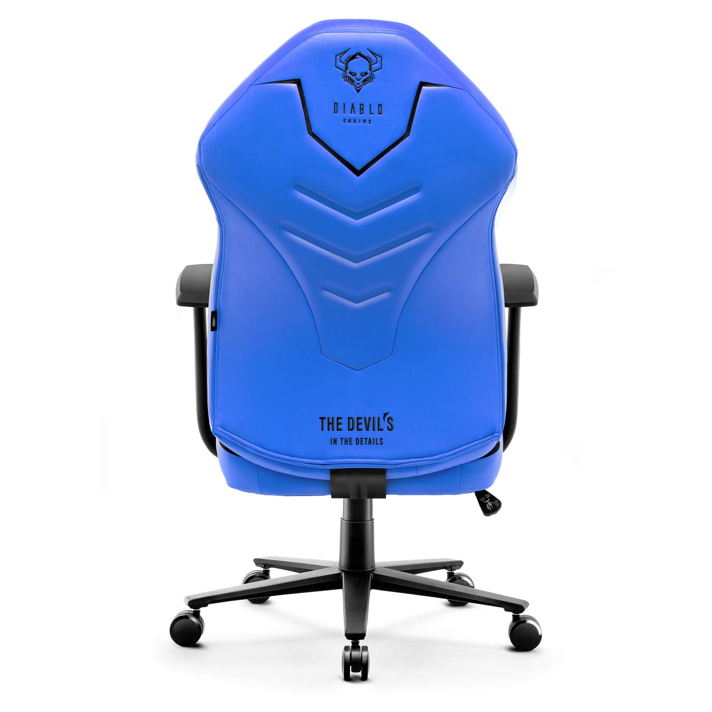 Diablo X-Gamer 2.0 Gaming Chair Office Chair Fabric Cover Ergonomic Design Lumbar Cushion Soft Pad Cushion (Pink-White)