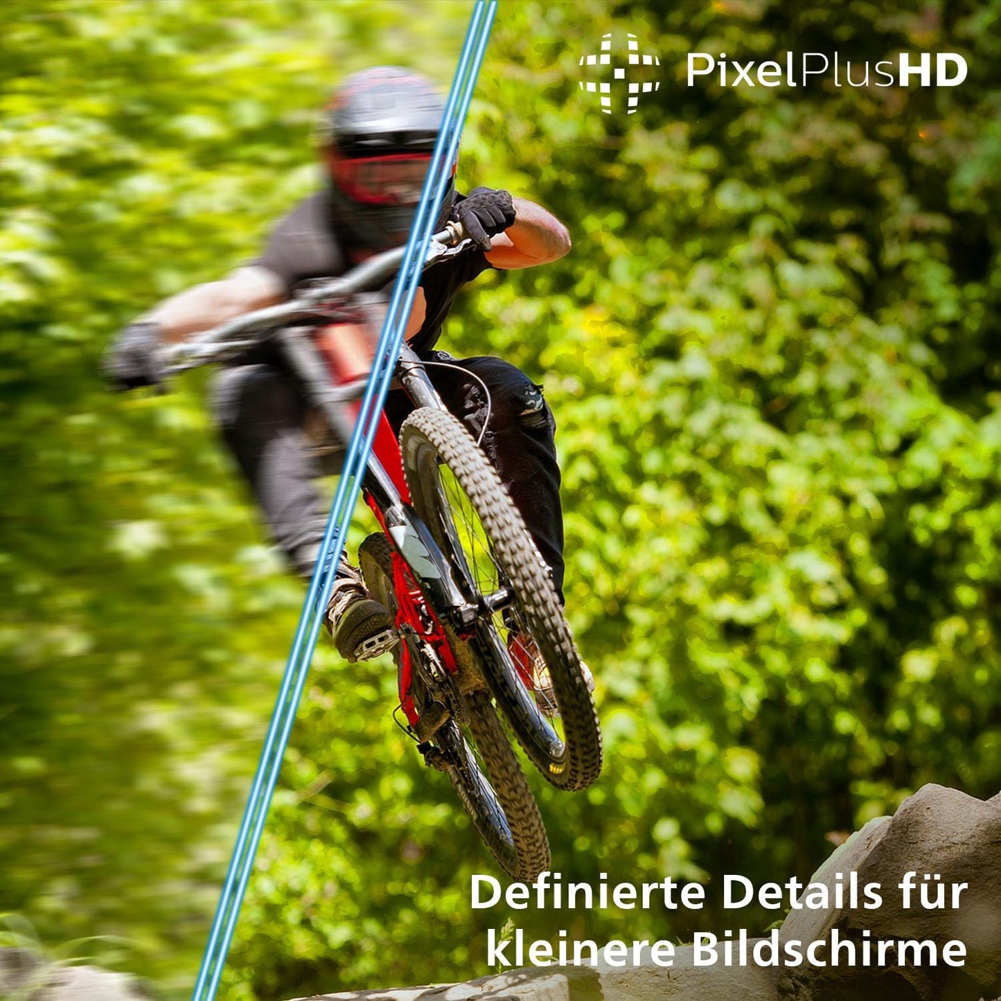 Philips 40PFS6000 HD LED Smart TV - 40 Zoll Display mit Pixel Plus, Titan OS Plattform Und Dolby Digital Sound - Funktioniert Mit Alexa Und Google Sprachassistent