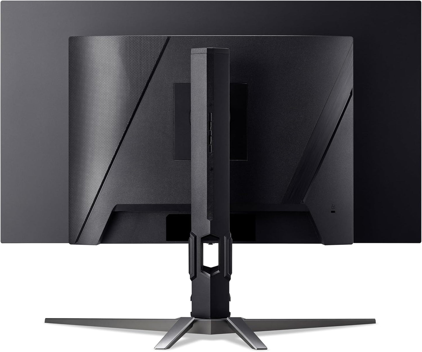 Acer Predator XB273KV3 Gaming Monitor 27 Inch (69 cm Screen) 4K (UHD), Agile Splendor IPS, 160Hz, 1ms/0.5ms (GTG, Min.), DP 1.4, 2xHDMI 2.1, Height-Adjustable, Rotatable, FreeSync Premium