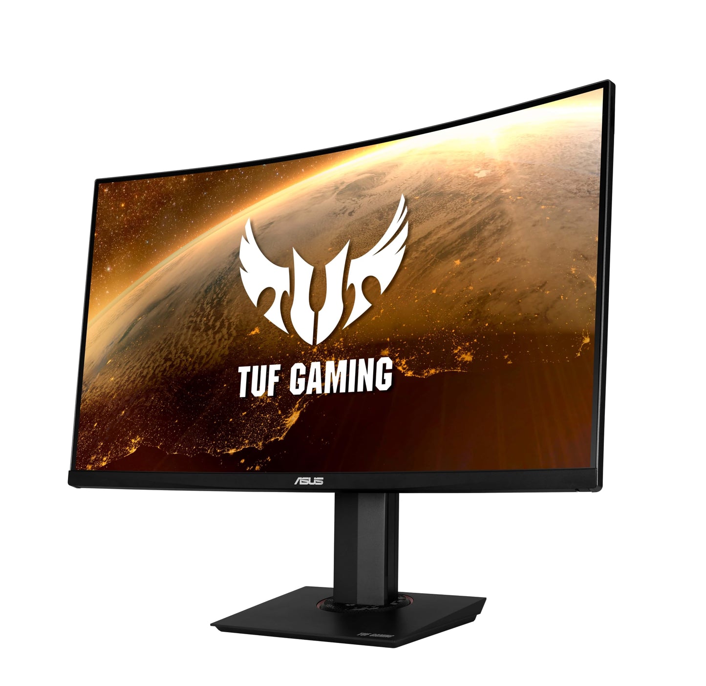 ASUS TUF Gaming VG34VQL1B, 34 Inch UWQHD Curved Monitor, 165 Hz, 1 ms MPRT, FreeSync Premium, DisplayHDR 400, VA Panel, 21:9, 3440 x 1440, DisplayPort, HDMI, USB, Ergonomic, Black