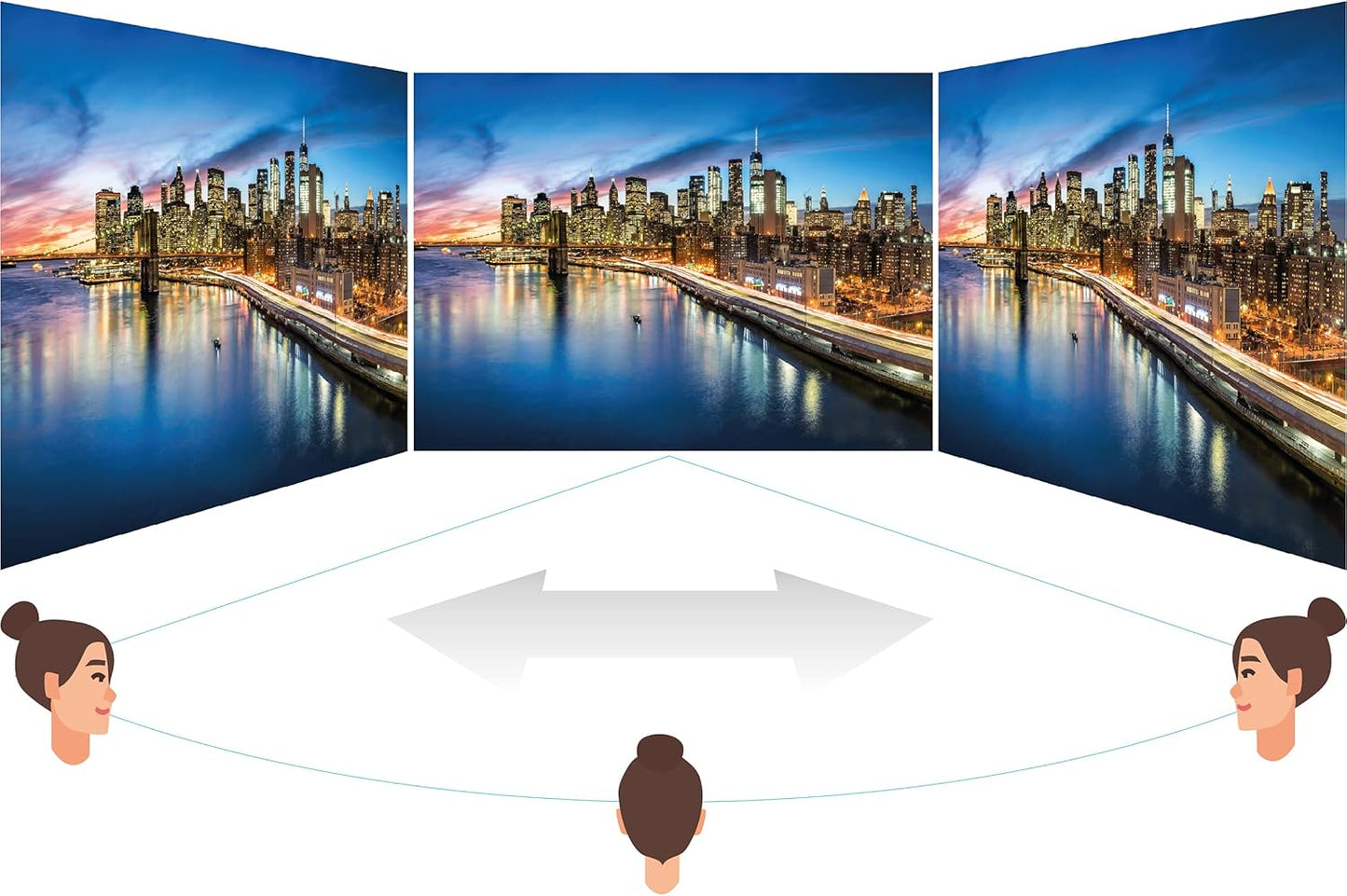 ODYS i27-Q-180-27 Inch Gaming Monitor (69 cm Screen, WQHD, 2,560 x 1,440 Pixels, 180 Hz, 1ms Response Time (MPRT), Fast IPS Panel, 120% sRGB, FreeSync, 2x HDMI, 2x Display Port)