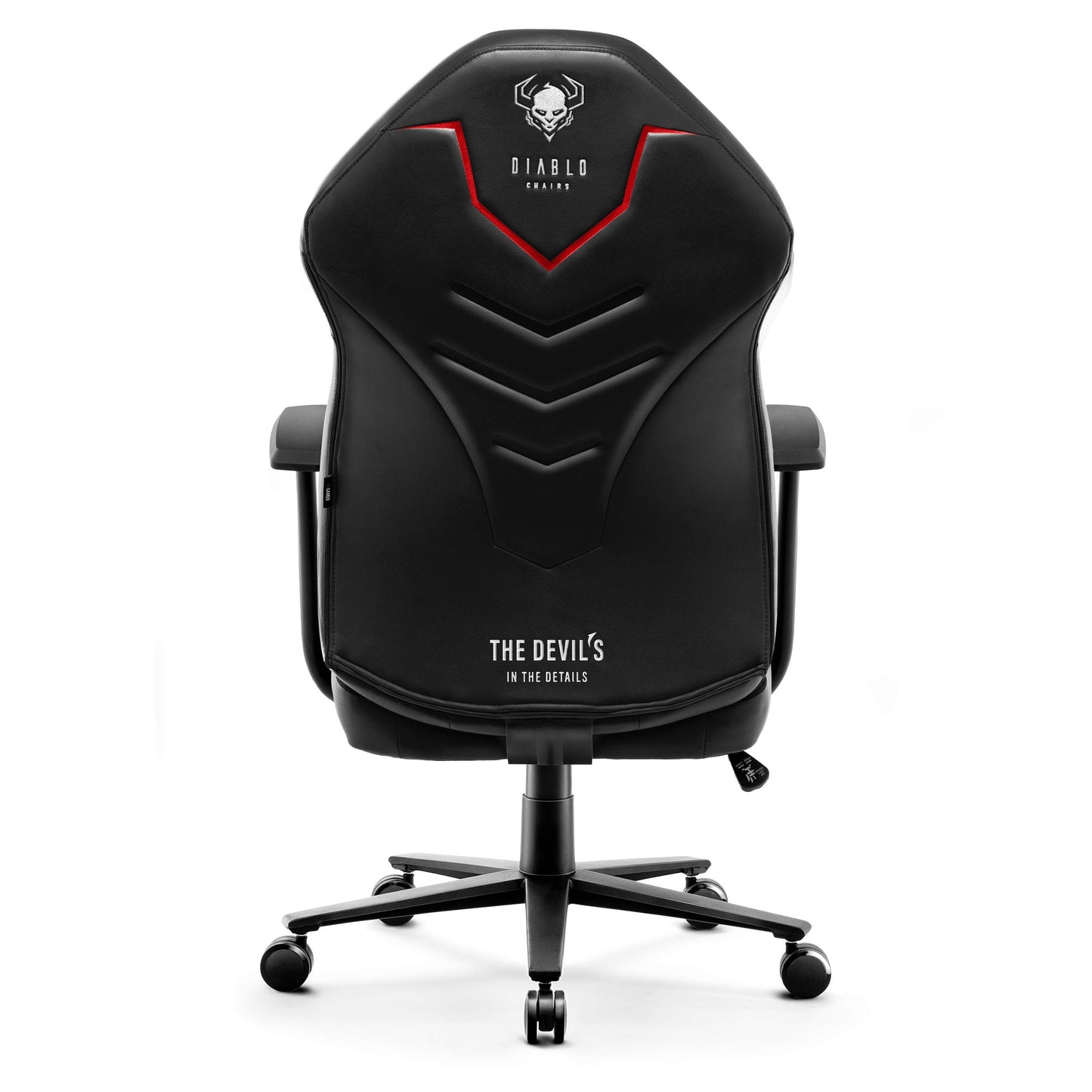Diablo X-Gamer 2.0 Gaming Chair Office Chair Fabric Cover Ergonomic Design Lumbar Cushion Soft Pad Cushion (Pink-White)
