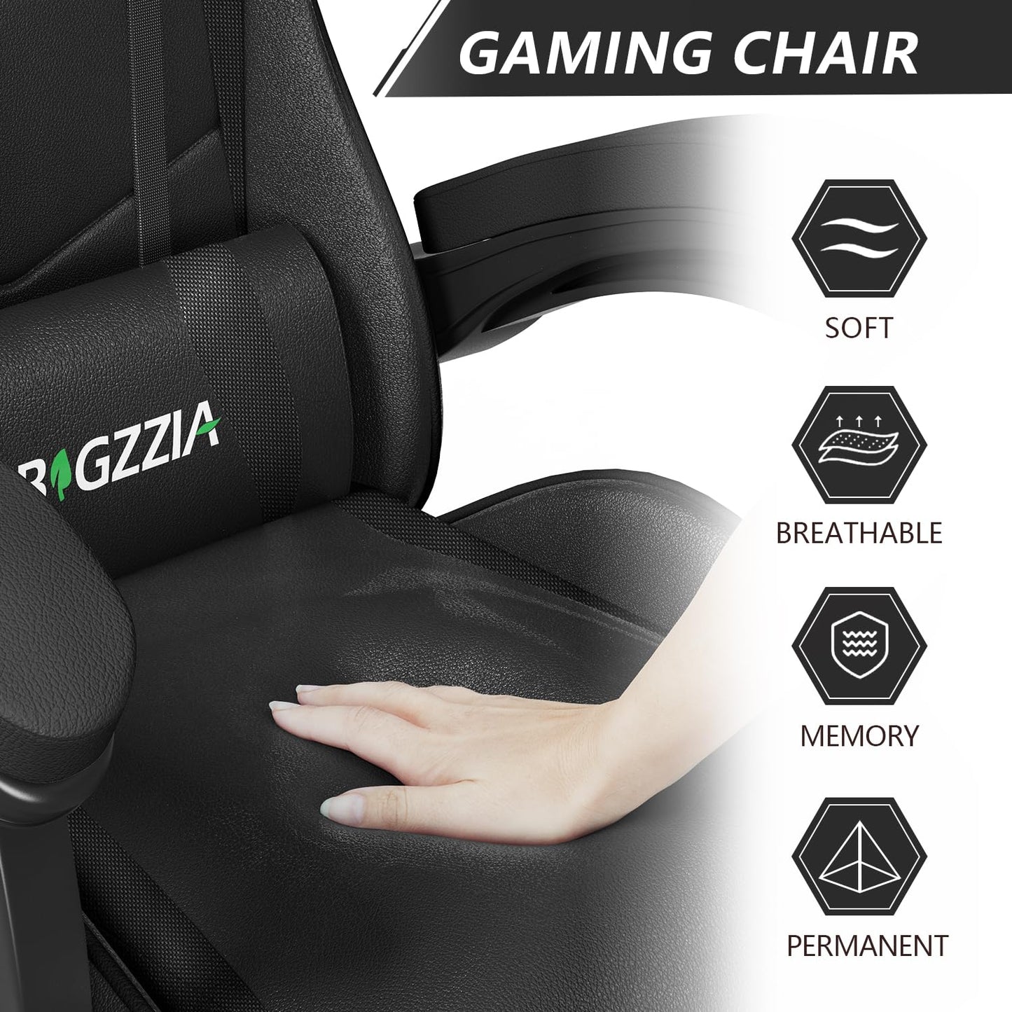 Racingreat Gaming Stuhl, Gamer Stühle, Ergonomisch Gaming Chair, Rückenlehne Einstellbar Pc-Stuhl, 360° Drehbar Gaming Sessel, Atmungsaktiver Bürostuhl für Jugendliche Jungen Mädchen Erwachsene Rosa