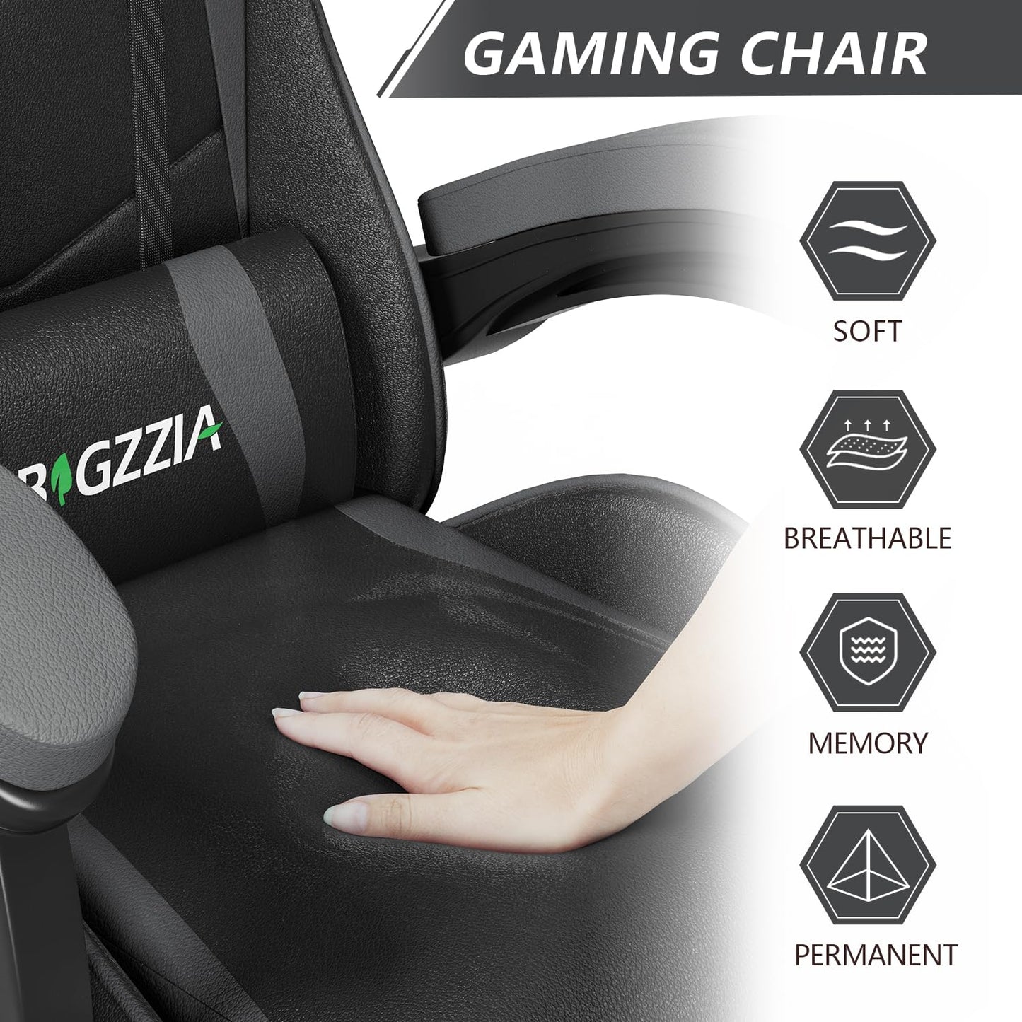 Racingreat Gaming Stuhl, Gamer Stühle, Ergonomisch Gaming Chair, Rückenlehne Einstellbar Pc-Stuhl, 360° Drehbar Gaming Sessel, Atmungsaktiver Bürostuhl für Jugendliche Jungen Mädchen Erwachsene Rosa
