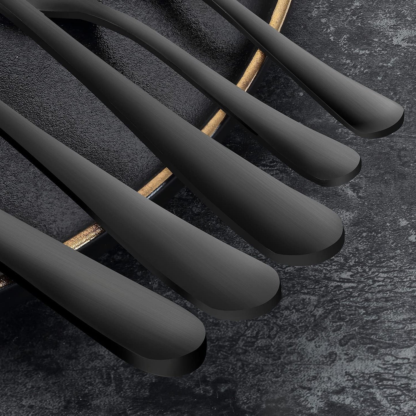 BEWOS Besteckset für 6 Personen, 30-teiliges Besteckset aus Edelstahl, Besteckset aus Silber, inklusive Messer, Gabeln und Löffel, hochglanzpoliert und spülmaschinenfest
