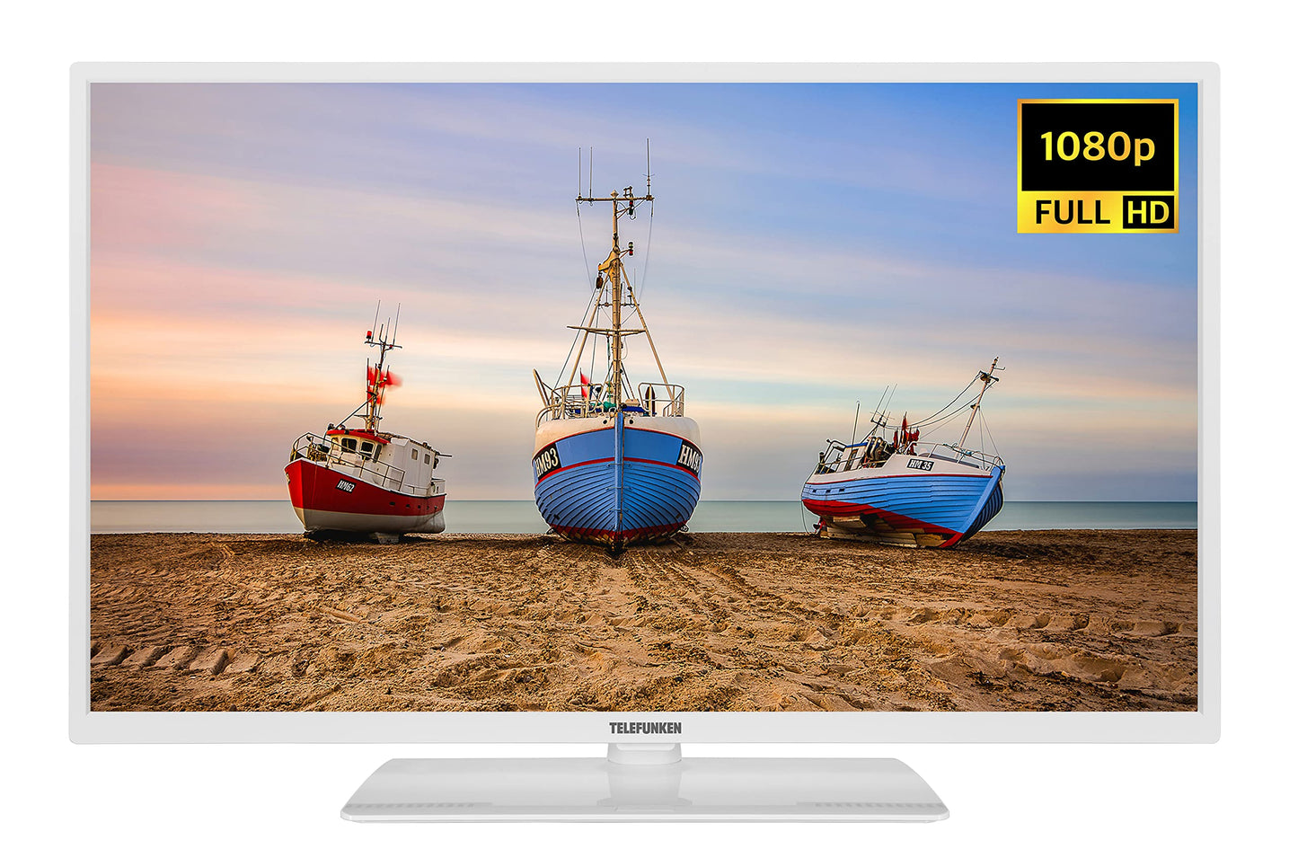 TELEFUNKEN VIDAA D43U790B2CW 4K TV 43 Inch Smart TV UHD, HDR TV with Dolby Vision, Triple Tuner and 6 Months HD+ Including LED TV, Black