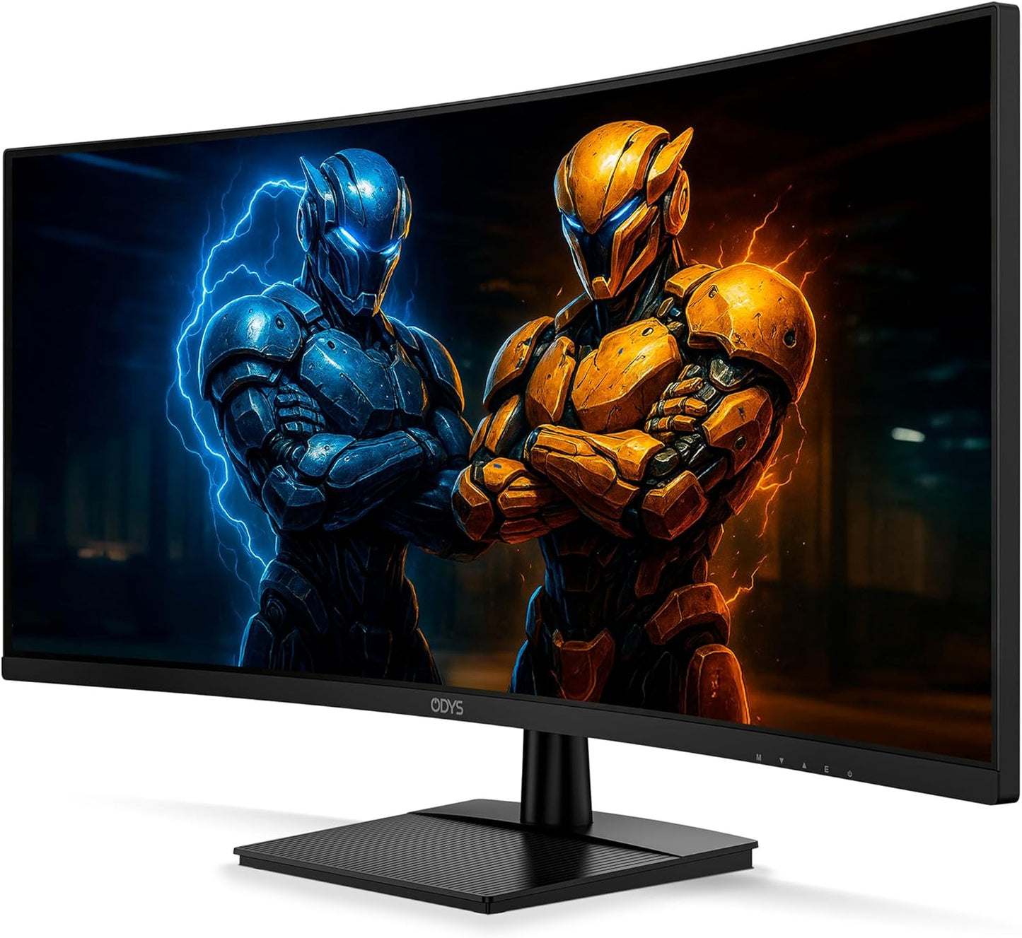 ODYS i27-Q-180-27 Inch Gaming Monitor (69 cm Screen, WQHD, 2,560 x 1,440 Pixels, 180 Hz, 1ms Response Time (MPRT), Fast IPS Panel, 120% sRGB, FreeSync, 2x HDMI, 2x Display Port)