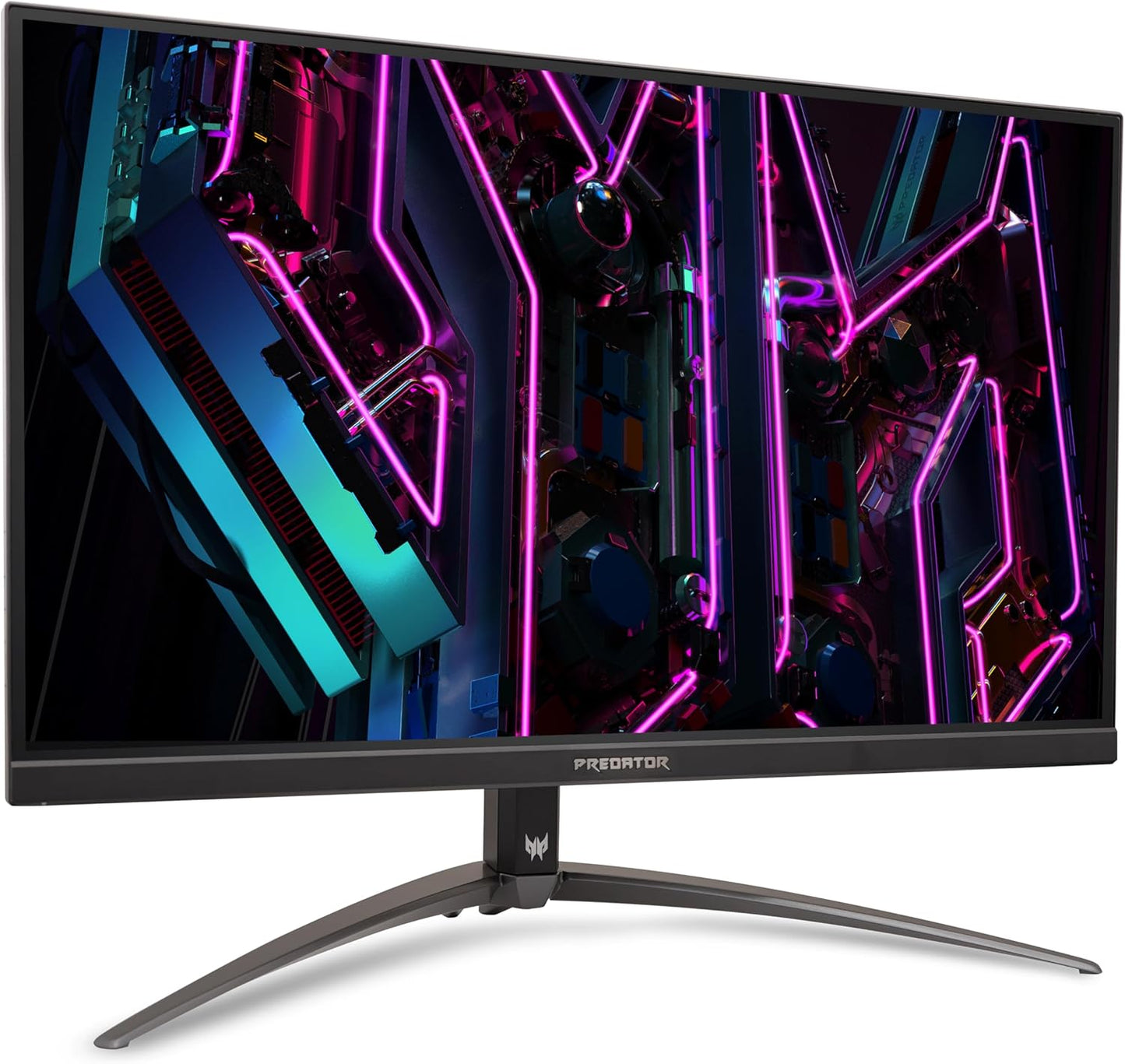 Acer Predator XB273KV3 Gaming Monitor 27 Inch (69 cm Screen) 4K (UHD), Agile Splendor IPS, 160Hz, 1ms/0.5ms (GTG, Min.), DP 1.4, 2xHDMI 2.1, Height-Adjustable, Rotatable, FreeSync Premium