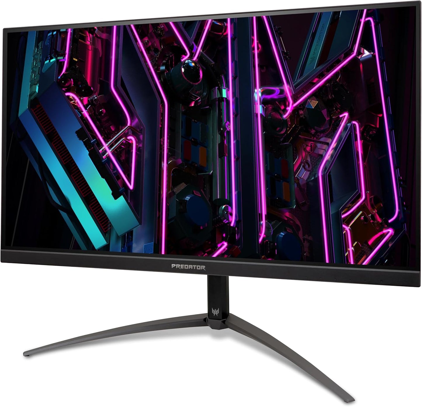 Acer Predator XB273KV3 Gaming Monitor 27 Inch (69 cm Screen) 4K (UHD), Agile Splendor IPS, 160Hz, 1ms/0.5ms (GTG, Min.), DP 1.4, 2xHDMI 2.1, Height-Adjustable, Rotatable, FreeSync Premium