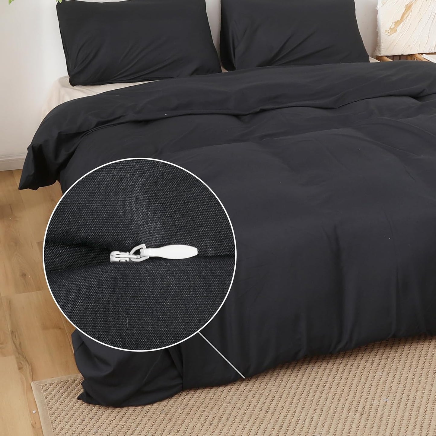 BOD HOME, Duvet & Pillowcase, 100% Polyester, Softness, Bed Linen Set 160 x 220 cm, Pillowcase 50 x 70 cm, Various Designs, Personalise Your Room, Ideal for the Winter Season