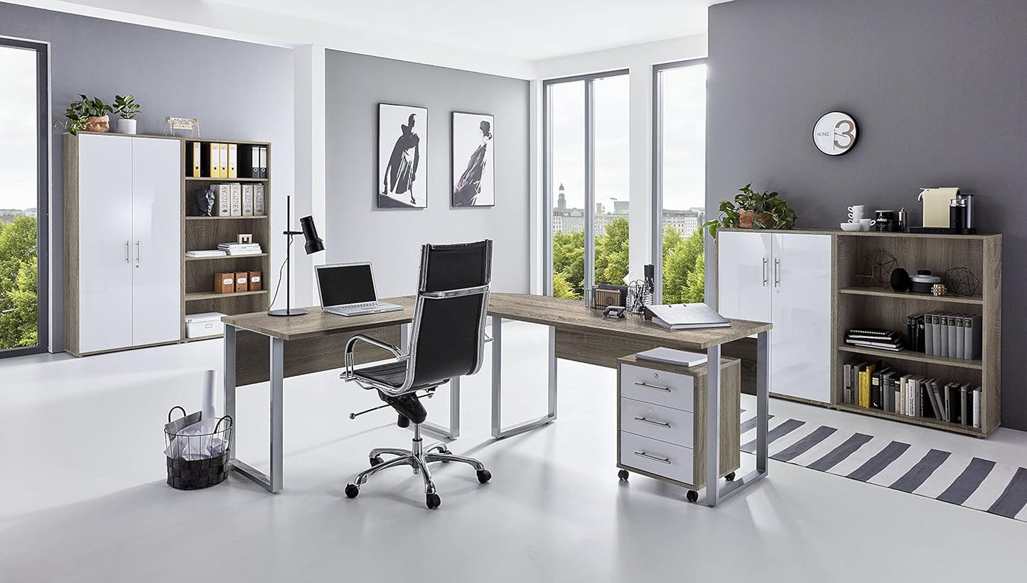Study Room Office Furniture Complete Set Office Edition (Set of 3)
