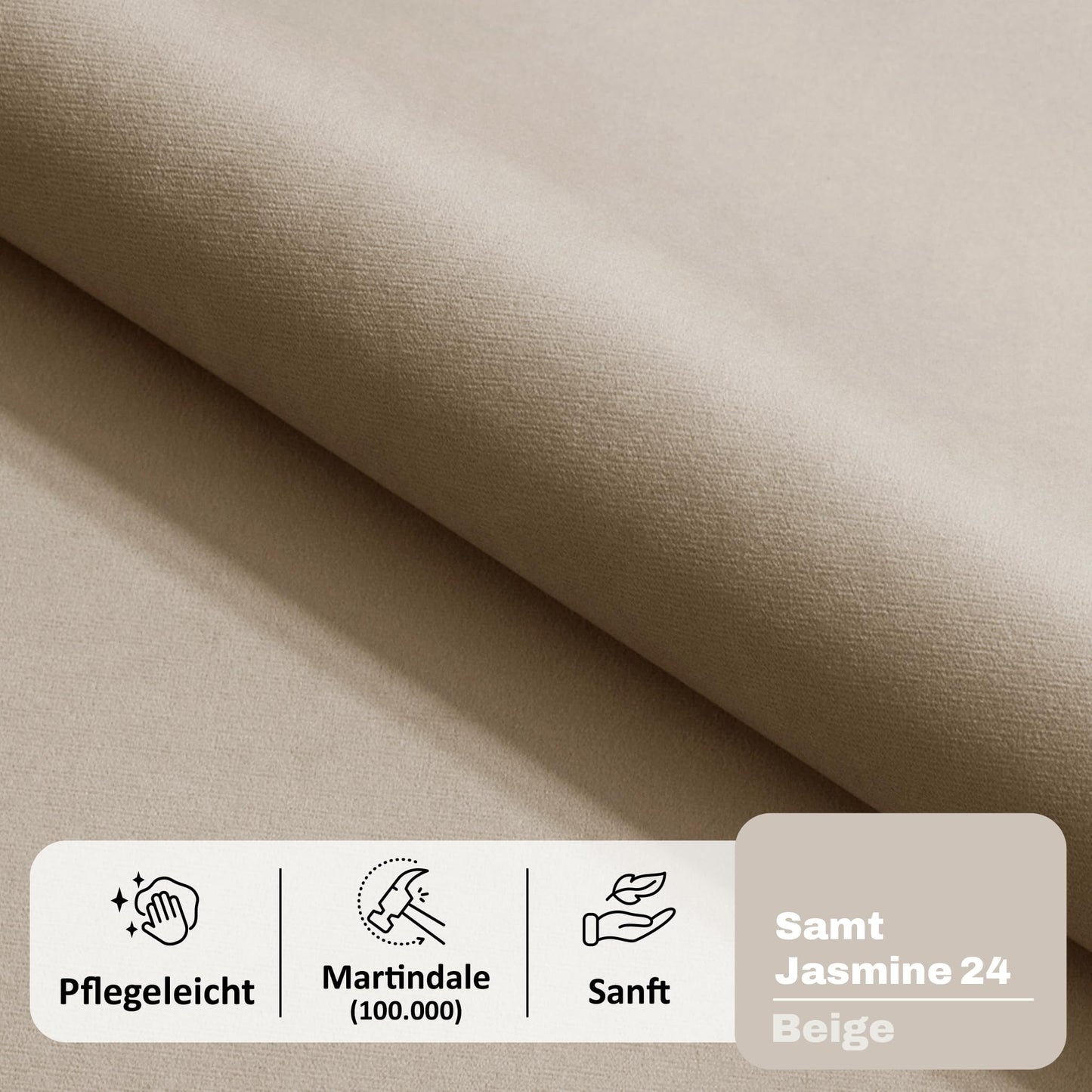 MOTIVENA Leo Sofa Set, Sofa Set 3 2 1 Living Room, Sofa 3 2 1 Set, Couch Set, Futon Set, Living Room Couch Set, Couch 3 2 1 Set, Bonell Spring Core (H4), Velvet, Grey Light Grey