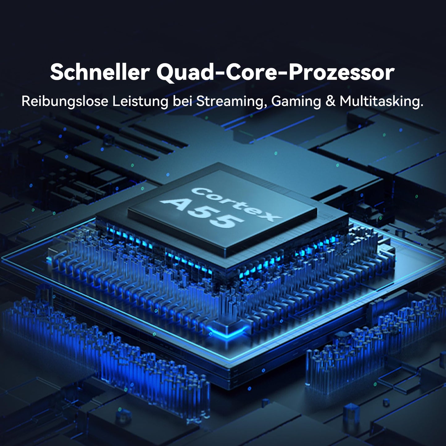 FPD 43 Inch Smart TV 4K UHD LED Flat Screen with Google TV - Google Cast, Bluetooth, HDMI, Live Stream, HDR 10, Dolby Vision, Ultra Thin - Canvas Series, CG43-C1, 2025