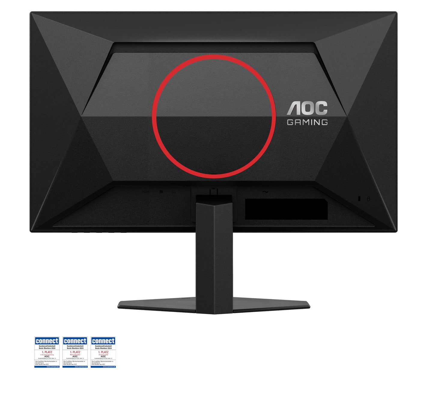 AOC Gaming CU34G2XPD – 34-Zoll-WQHD-Curved-Monitor, 180 Hz, schnelle VA, 1 ms GTG, FreeSync Premium, HDR400, höhenverstellbarer Standfuß (3440 x 1440, HDMI, DisplayPort, USB-Hub)