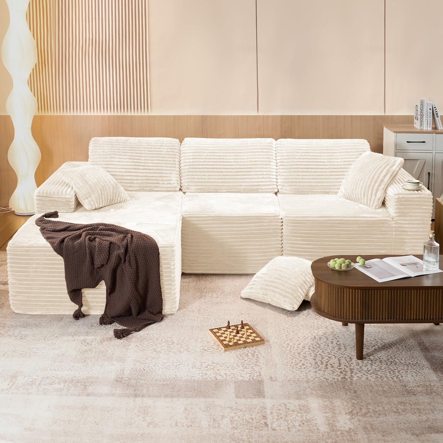 Hawthyhome Modular Cloud Sofa