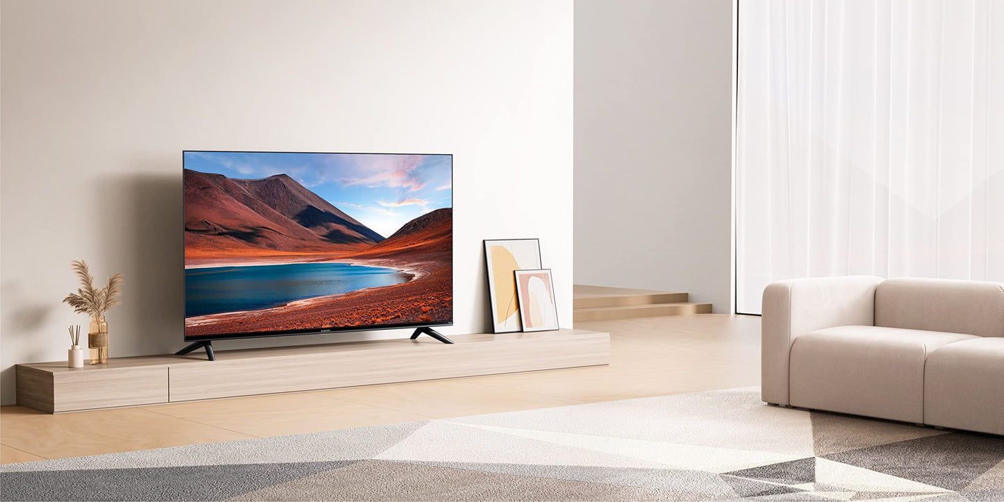 Xiaomi TV F Pro 43 2026 QLED TV 43 Inch (101 cm), 4K Ultra HD, Fire TV, Dolby Audio, DTS:X, HDR10+, 60Hz, Quad A55 Processor, Smart TV, 360° Bluetooth Remote Control