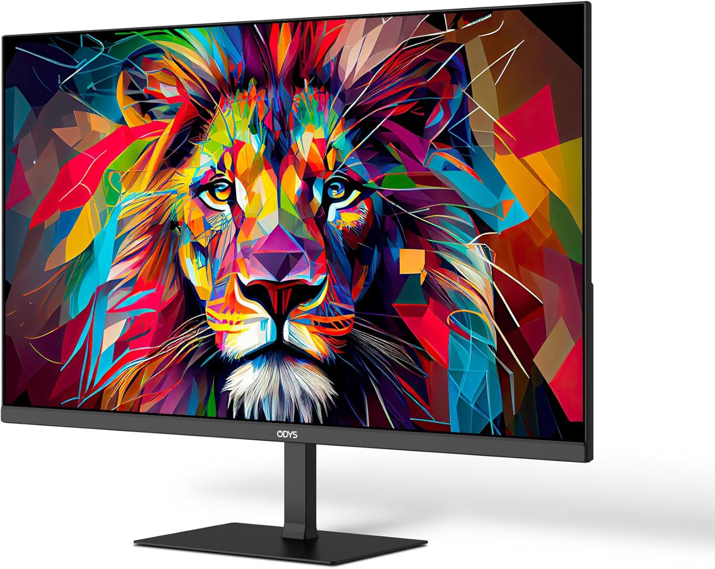 ODYS i27-Q-180-27 Inch Gaming Monitor (69 cm Screen, WQHD, 2,560 x 1,440 Pixels, 180 Hz, 1ms Response Time (MPRT), Fast IPS Panel, 120% sRGB, FreeSync, 2x HDMI, 2x Display Port)