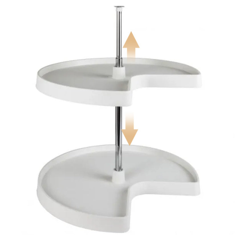 Kitchen Corner Basket Corner Rotating Storage Rack