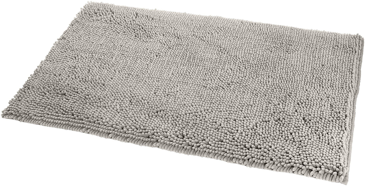 Amazon Basics Mikrofaser Badezimmer Matte, rutschfest, 53 x 87 cm, Gischtgrün