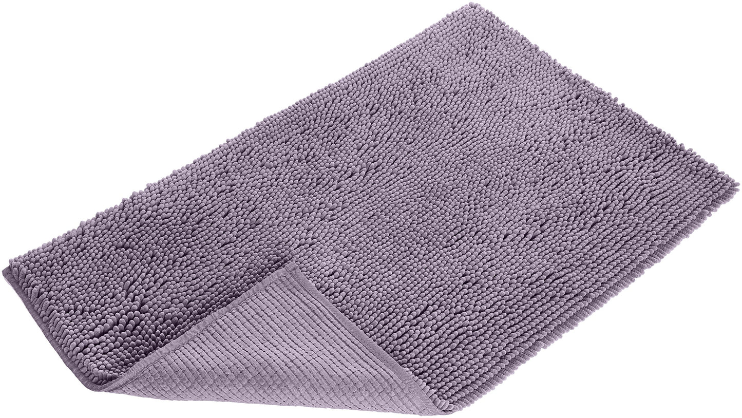 Amazon Basics Mikrofaser Badezimmer Matte, rutschfest, 53 x 87 cm, Gischtgrün