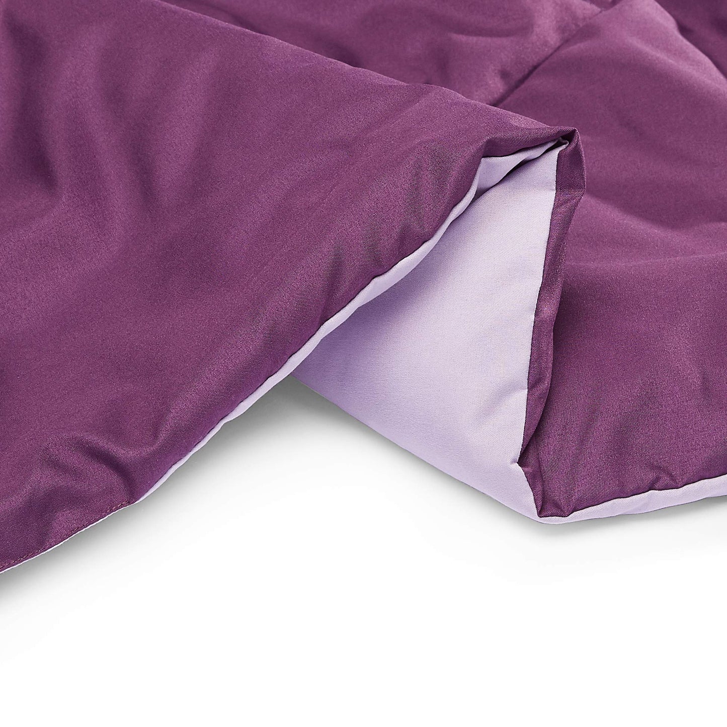 Amazon Basics Reversible Microfibre Quilt 140 x 200 cm Grey/Black