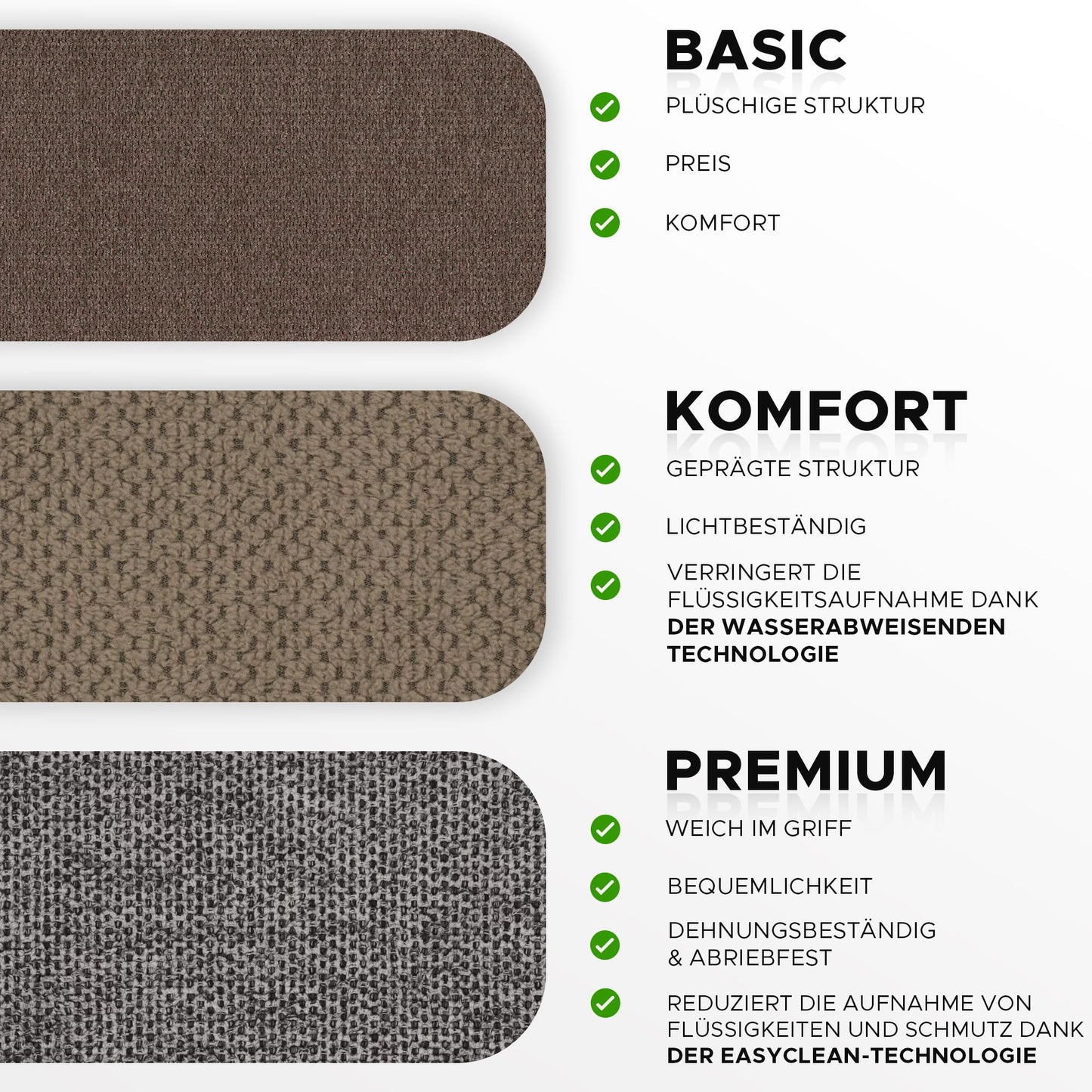 FORNIRO 24 Loft Ecksofa mit Schlaffunktion und Bettkasten - Sofa mit 3 Sitzen und Robustem Überzug - Universal Schlafcouch L-Form - Modern Couch - 225x130x75 cm - Schwarz-Türkis