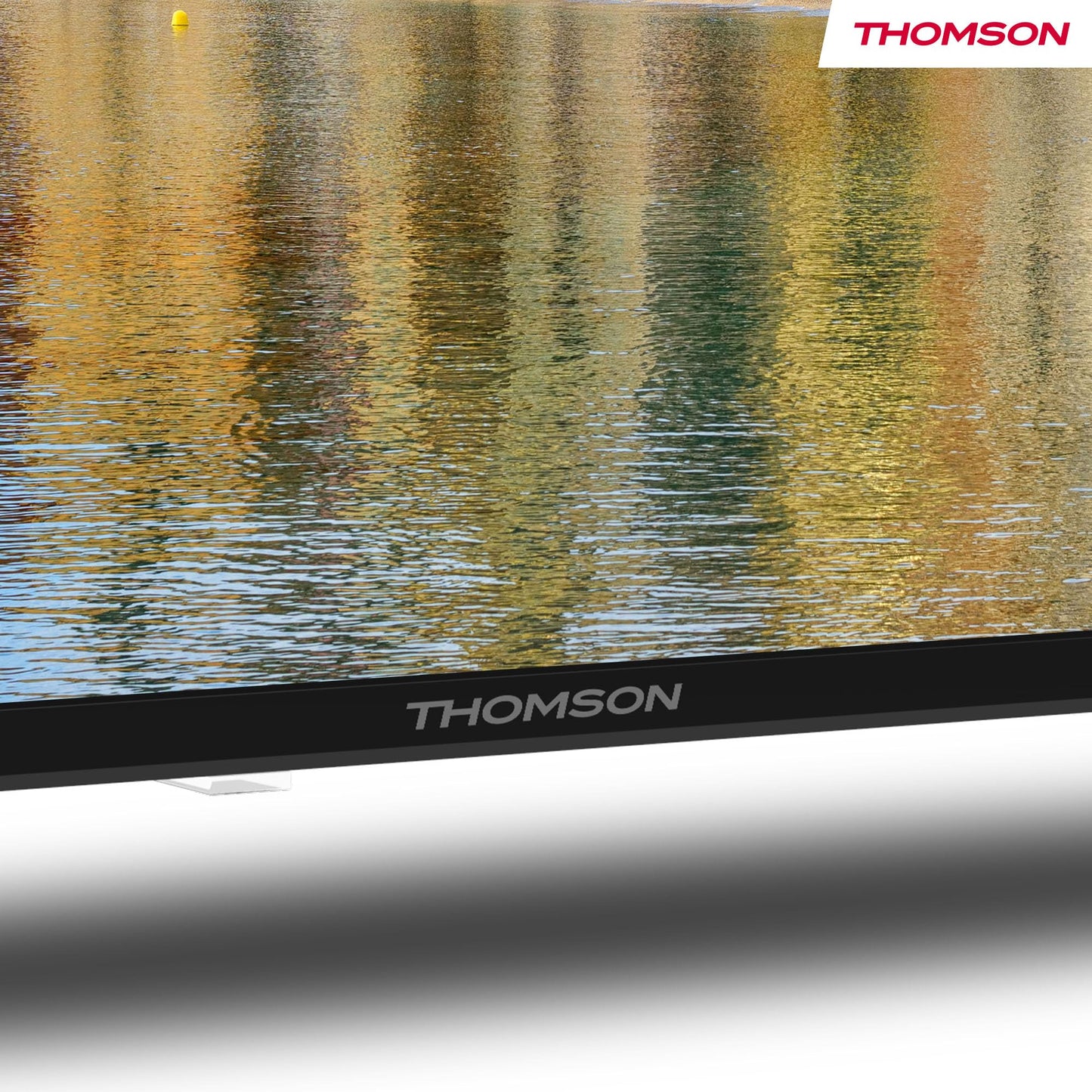 THOMSON 55QG6C14 QLED Plus Google Smart TV, Wi-Fi, Dolby Audio, Built-in Front Speaker, Bluetooth 5.1, Triple Tuner (Cable/Satellite/Antenna), HDMI, CI+, A+ Panel