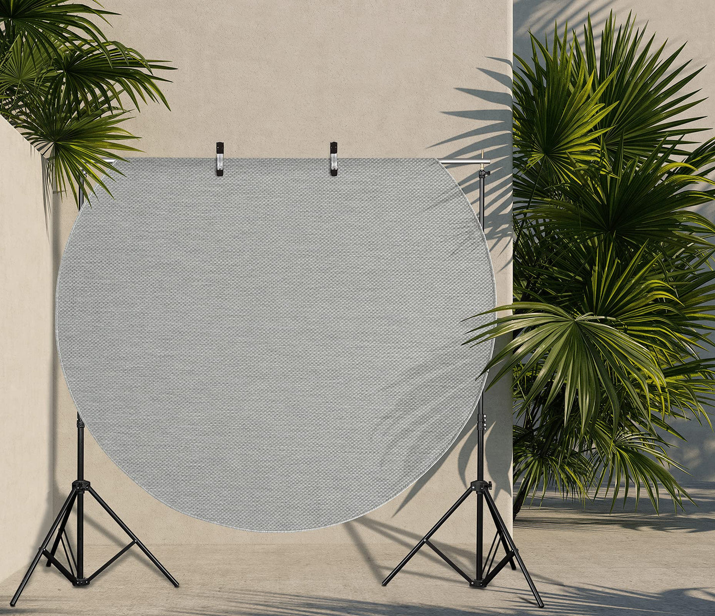 the carpet Mistra - Moderner In- und Outdoor Teppich, perfekt für das Wohnzimmer, Schlafzimmer oder die Terrasse, Wetterfest, langlebig und pflegeleicht, Natur, 300 x 400 cm